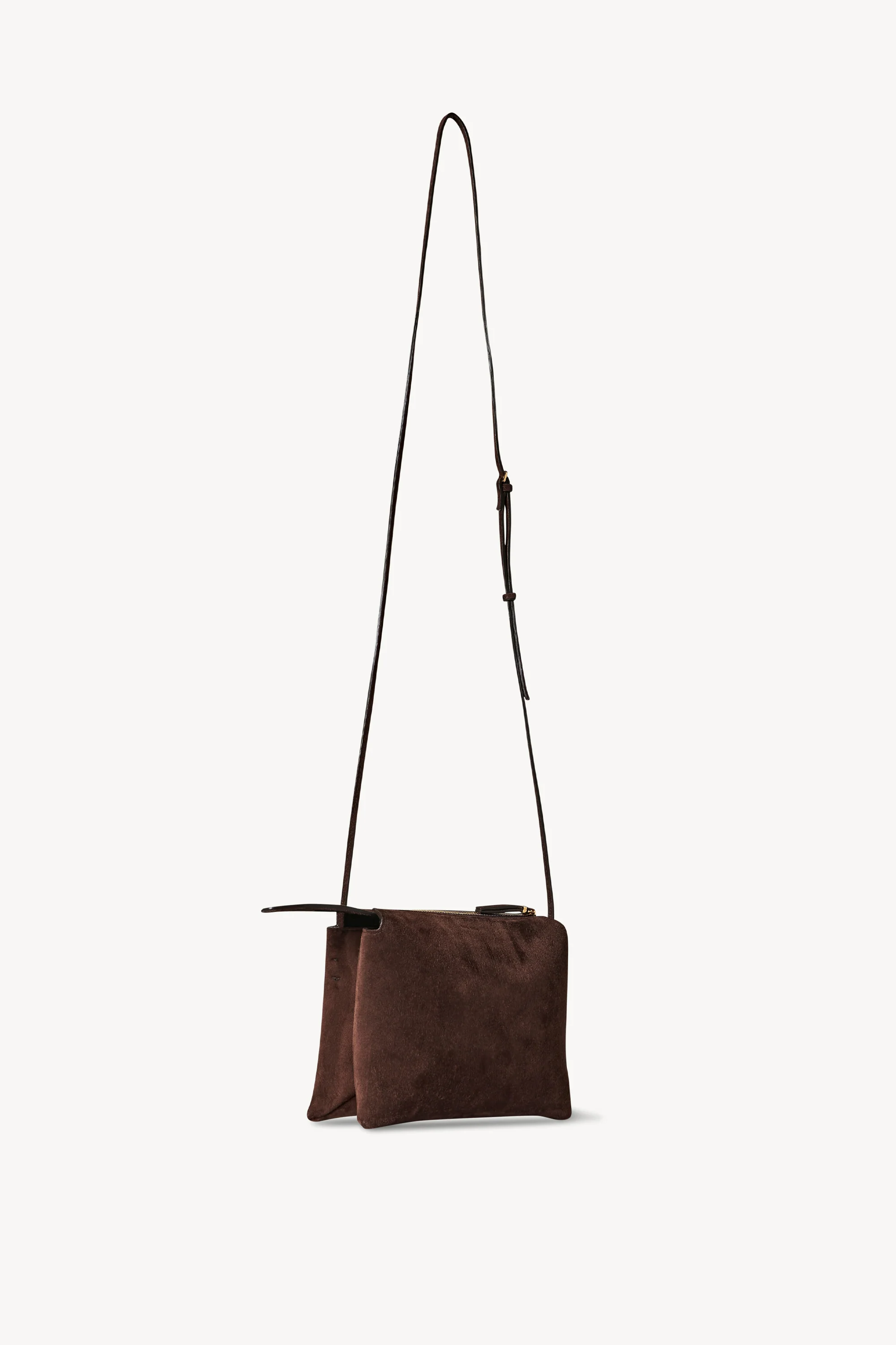 Nu Mini Twin Bag in Suede