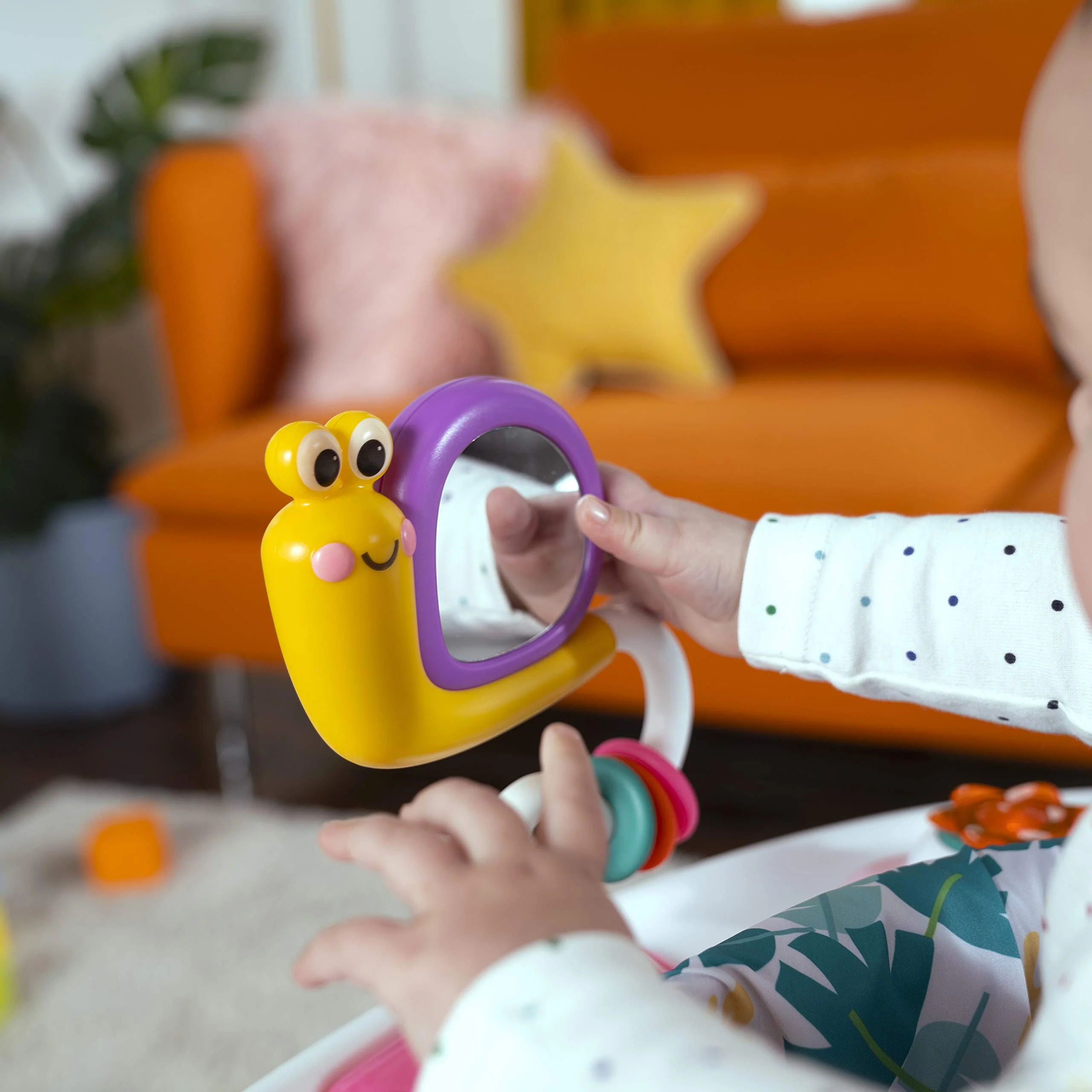 Bright Starts Bounce Bounce Baby 2-in-1 Activity Jumper & Table