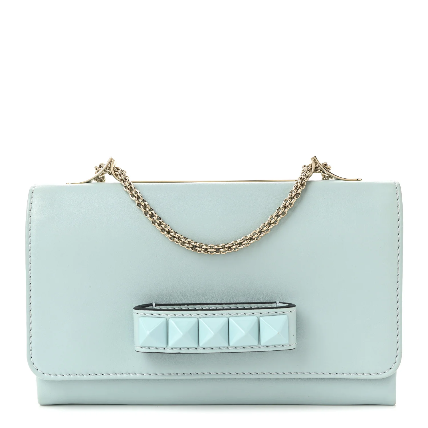 Nappa Va Va Voom Shoulder Bag Blue