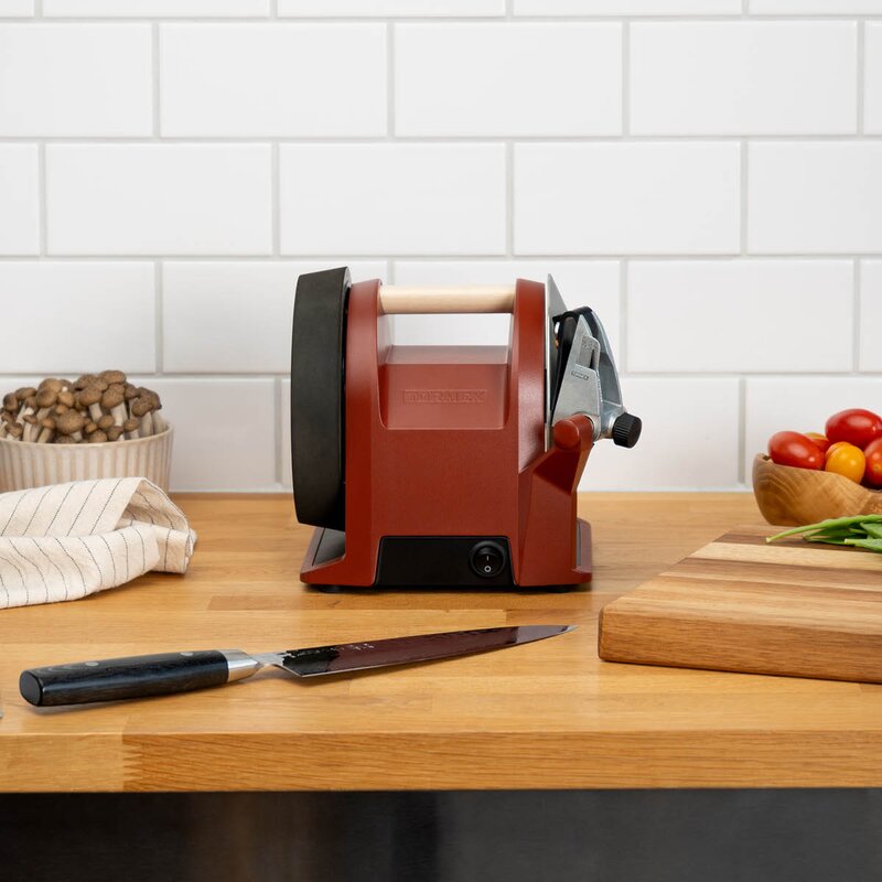 Tormek T-1 elektrisk knivsliper swedish red