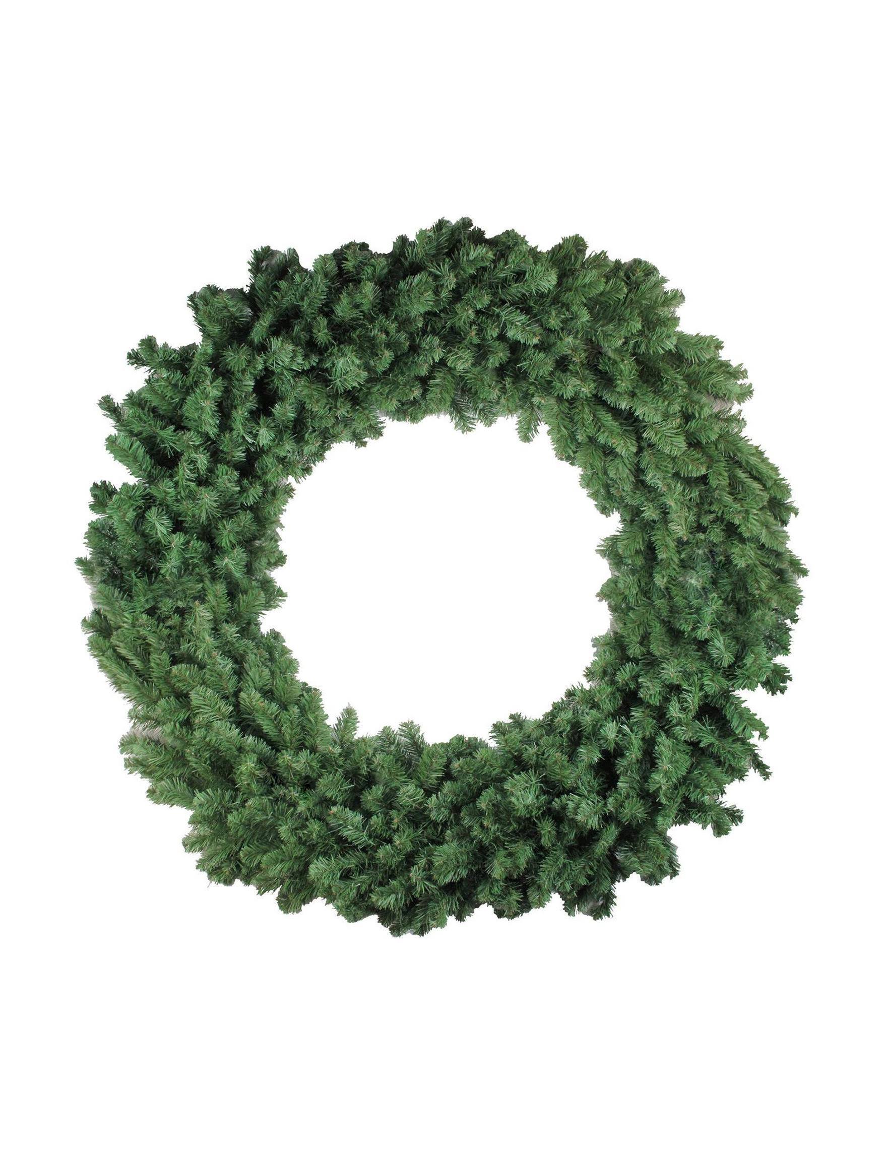Northlight 60 in. Commercial Artificial Colorado Pine Unlit Christmas Wreath