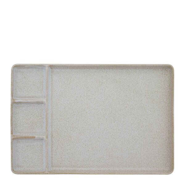 RAW tapas-/sushitallerken 31,5x21,5 cm sandy beige