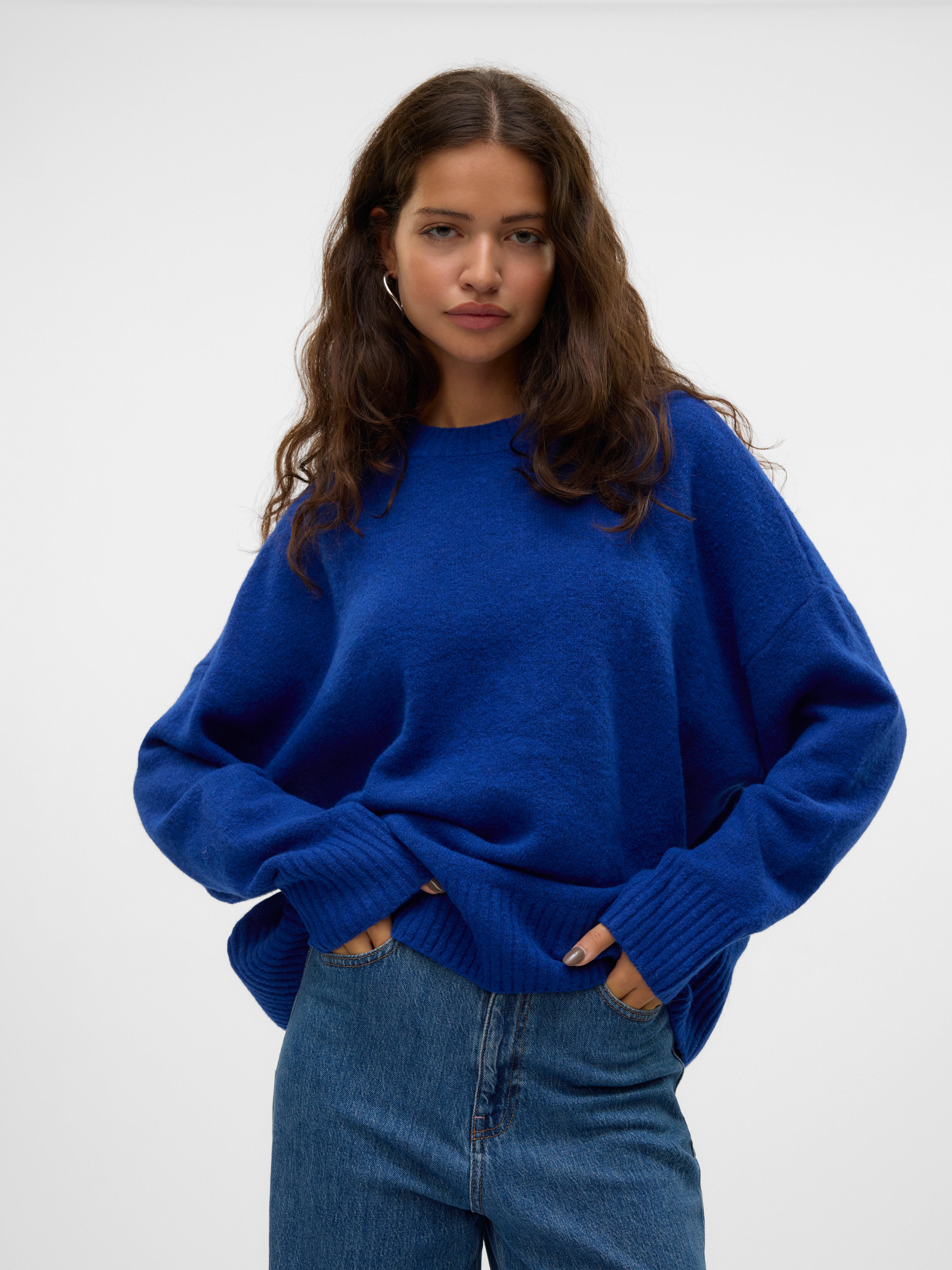 VERO MODA® VMBOOM Knitted pullover