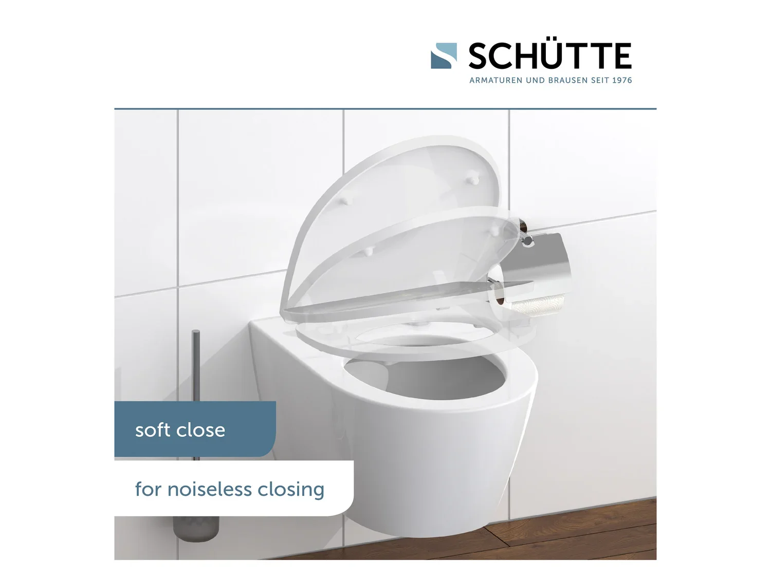 Schtte Abattant WC High Gloss, avec fermeture en douceur