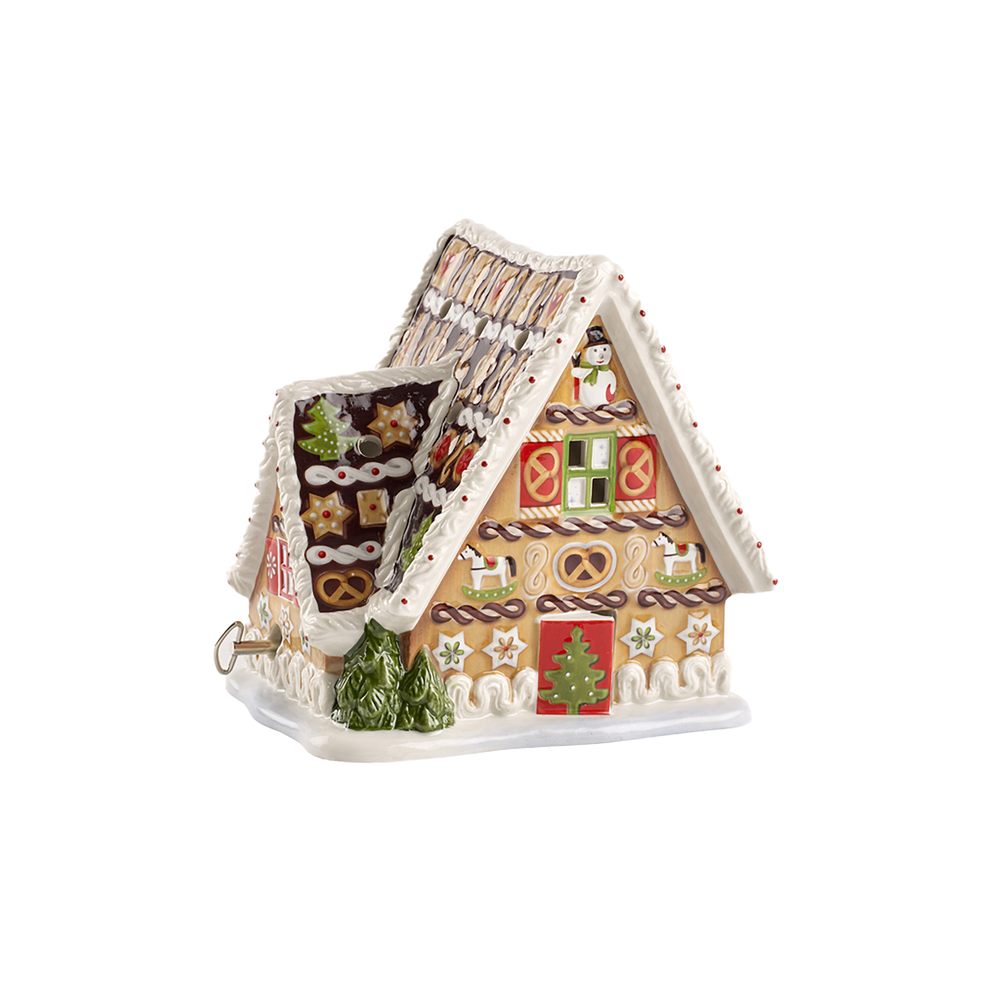 Christmas Toy's Christmas music box - Multi-colored, 6.5'' x 5.2'' x 6.3''
