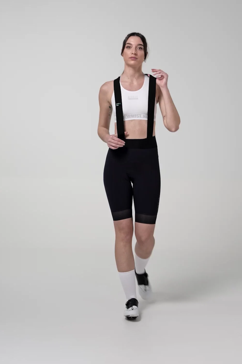 Gobik Bib Shorts  Women Revolution 2.0 Black