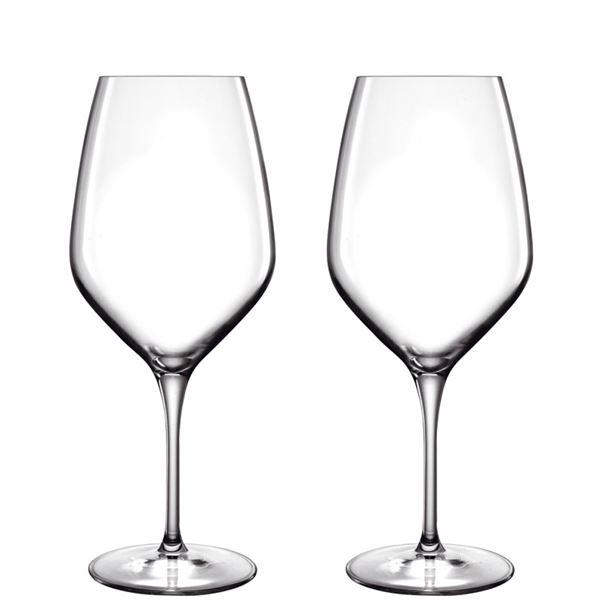 LB Atelier rødvinsglass Merlot 2 stk
