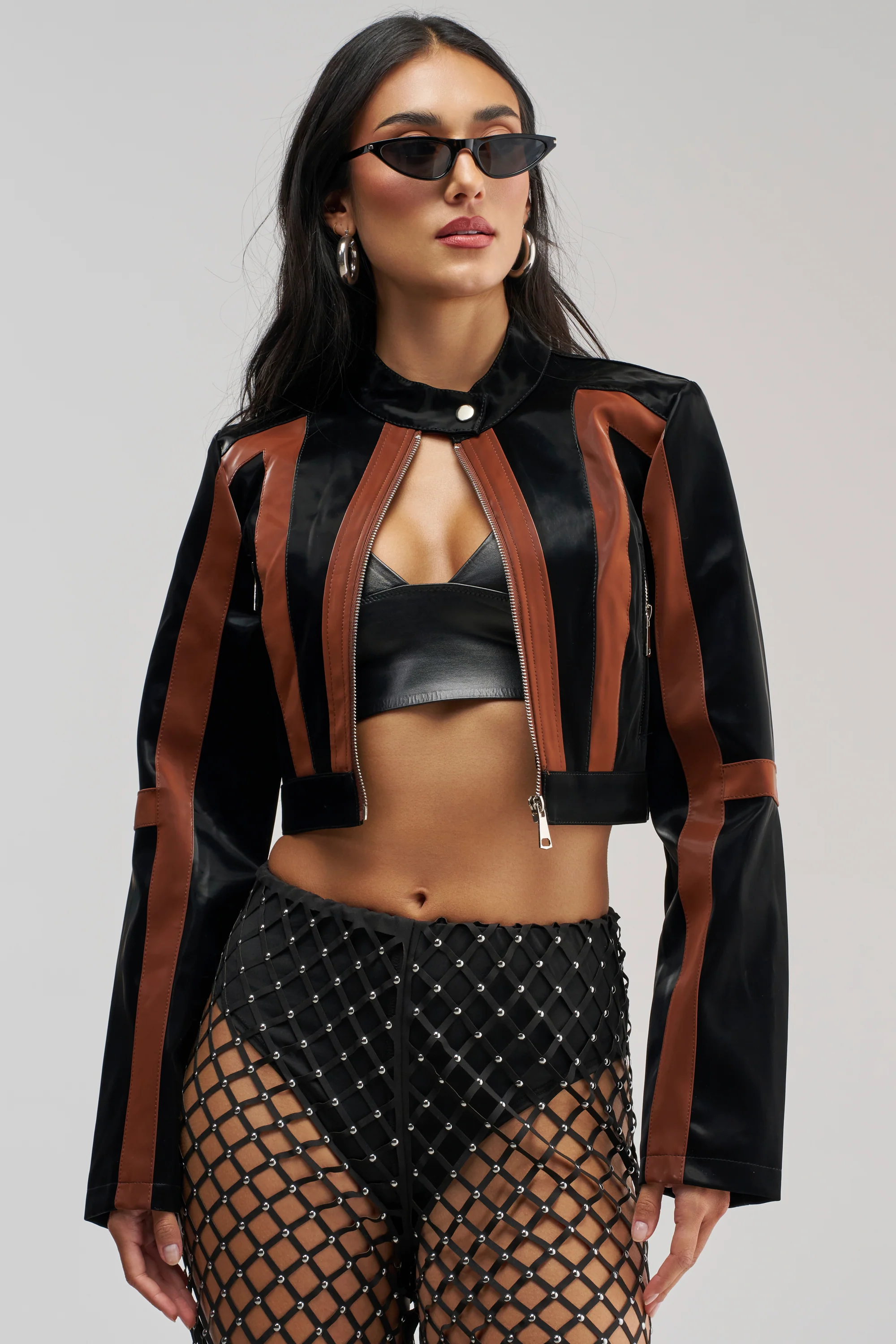 MADE YOU LOOK LIQUID VELVET RACER MOTO - Akira Store