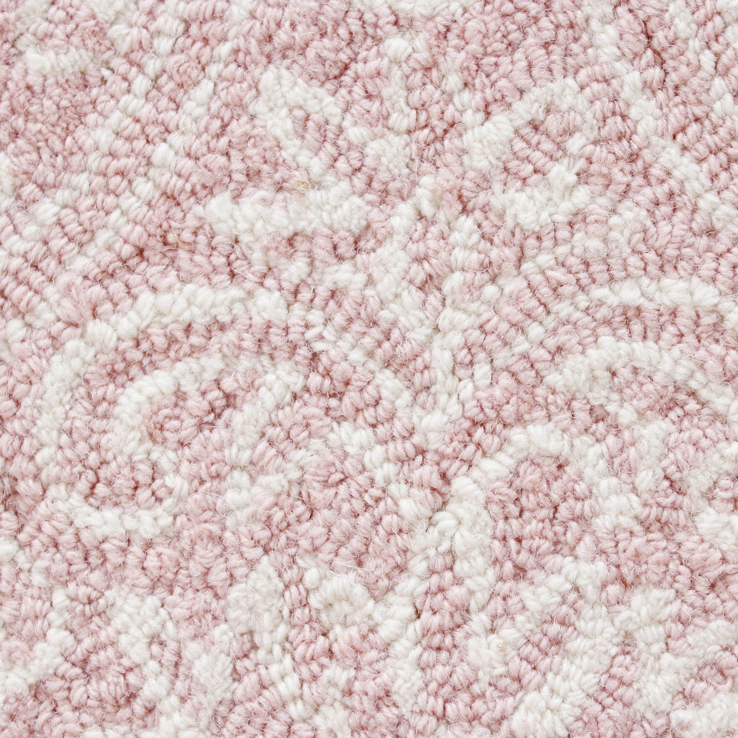Henna Handtufted NZ Wool Runner Blush 70x200cm