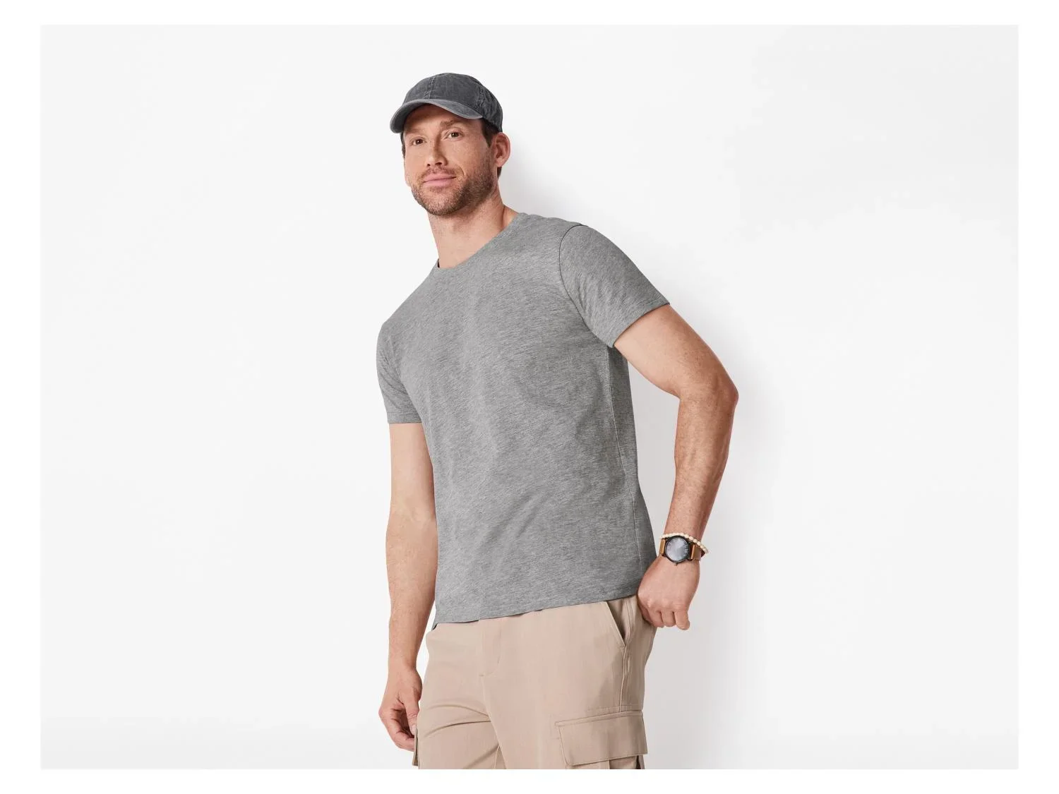esmara Men Lot de 2 t-shirts homme