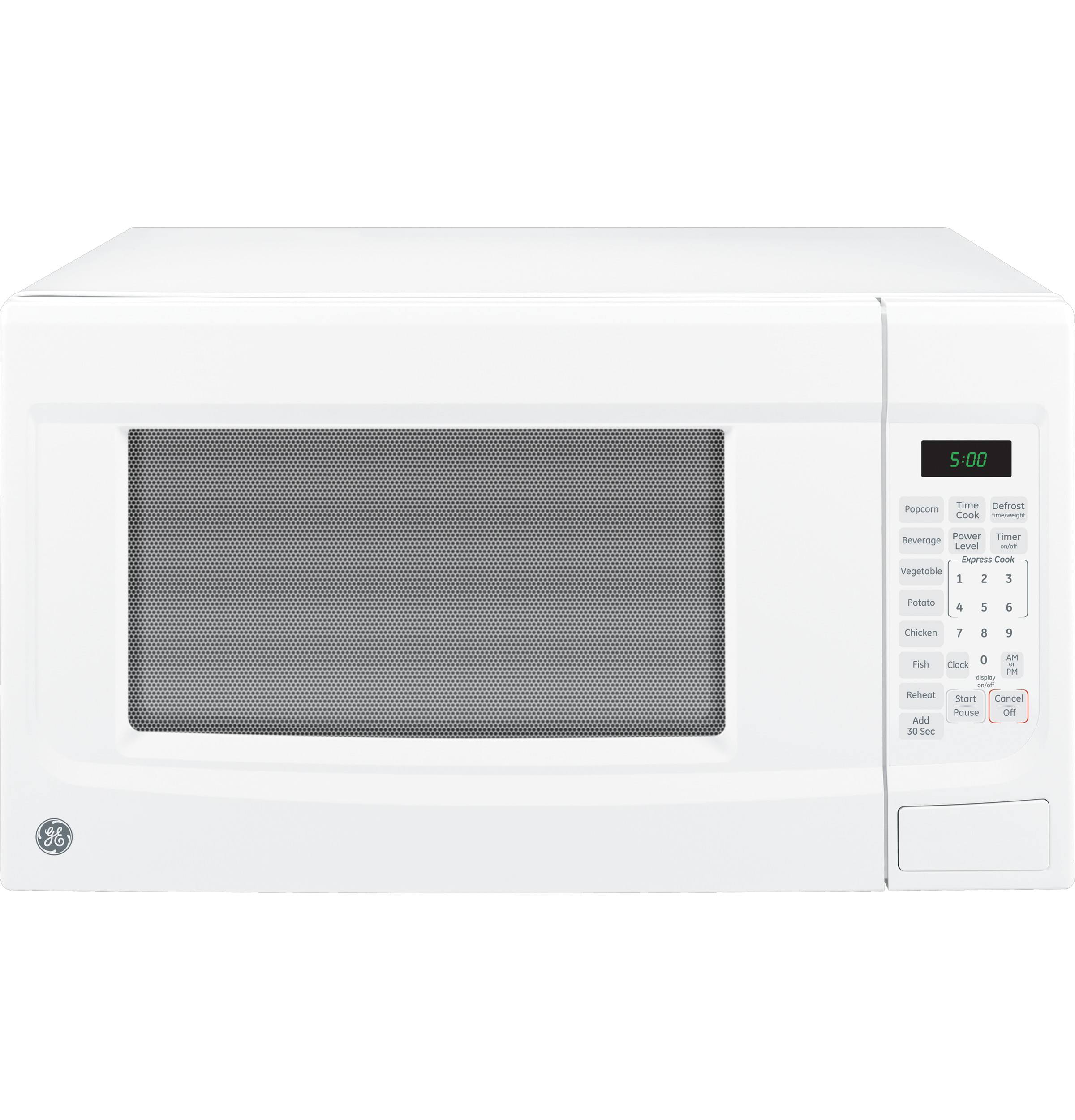 GE JES1460DSWW 1.4 Cu. ft. Countertop Microwave Oven, White