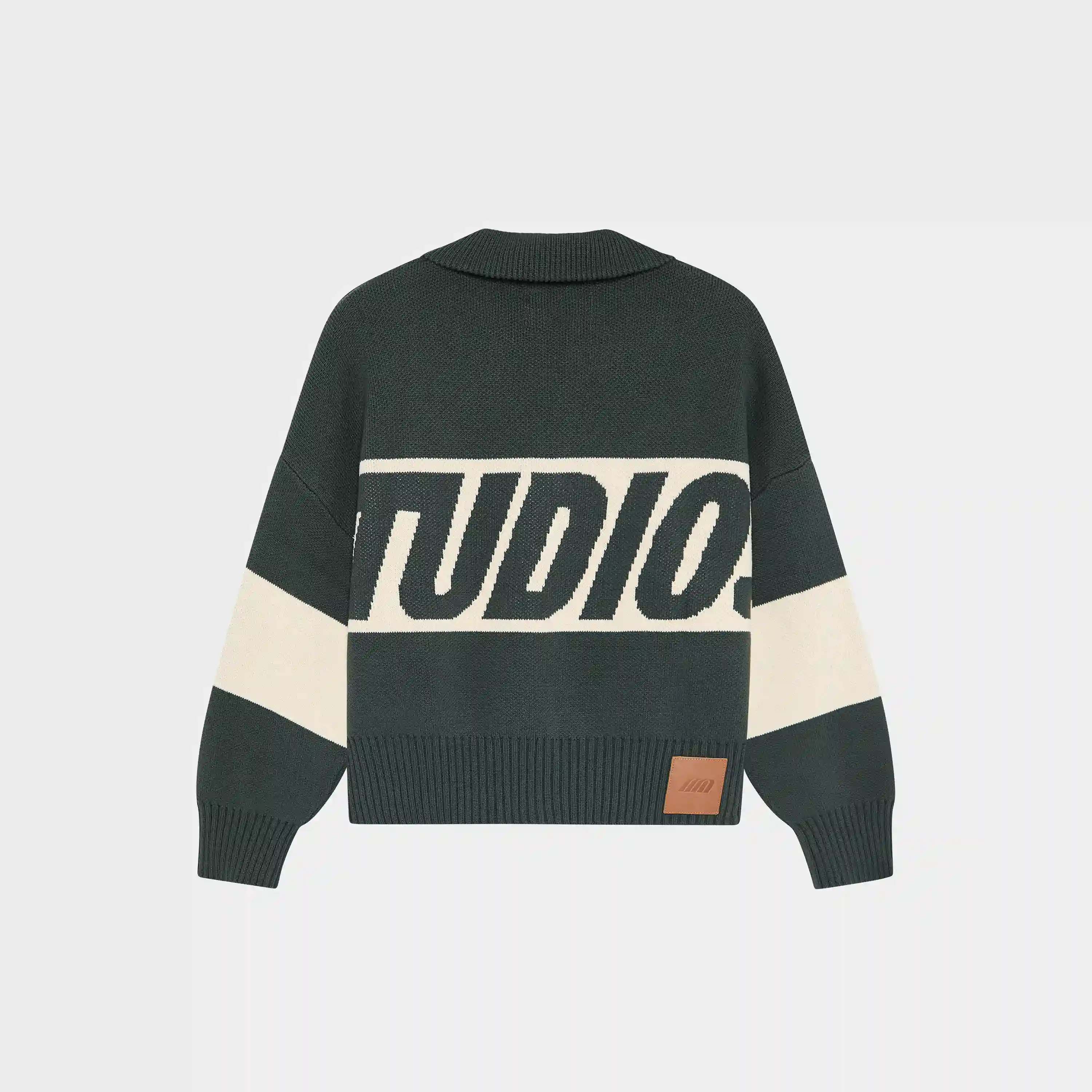 Thrill Hunt Zipper Knit