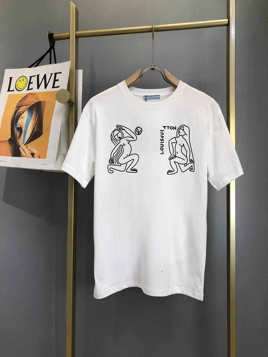 【LOUIS VUITTON 公式旗艦店】ルイヴィトン Tシャツ ご好評に付き再入荷！半袖Tシャツ
