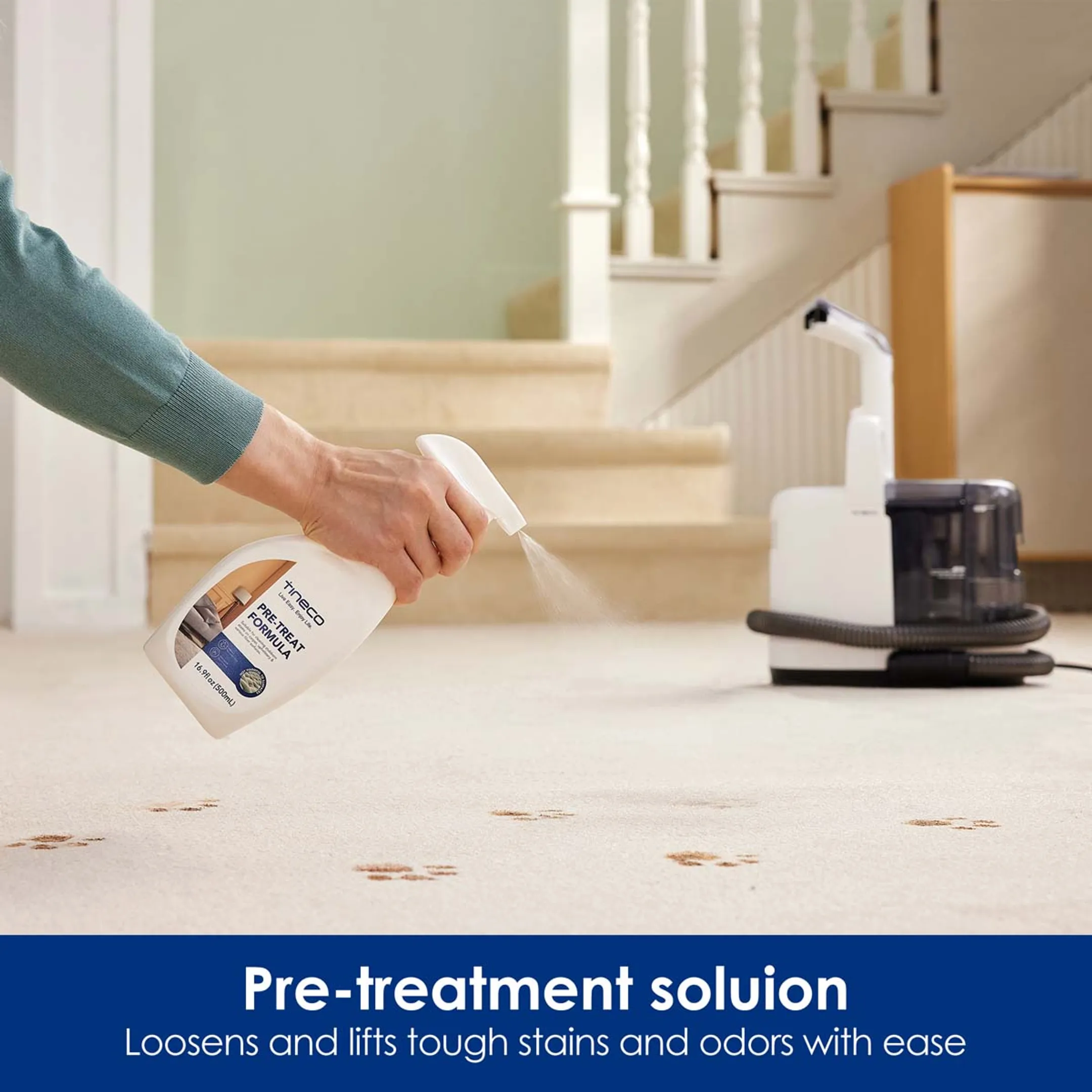 TINECO Tapijtreiniger iCarpet Spot