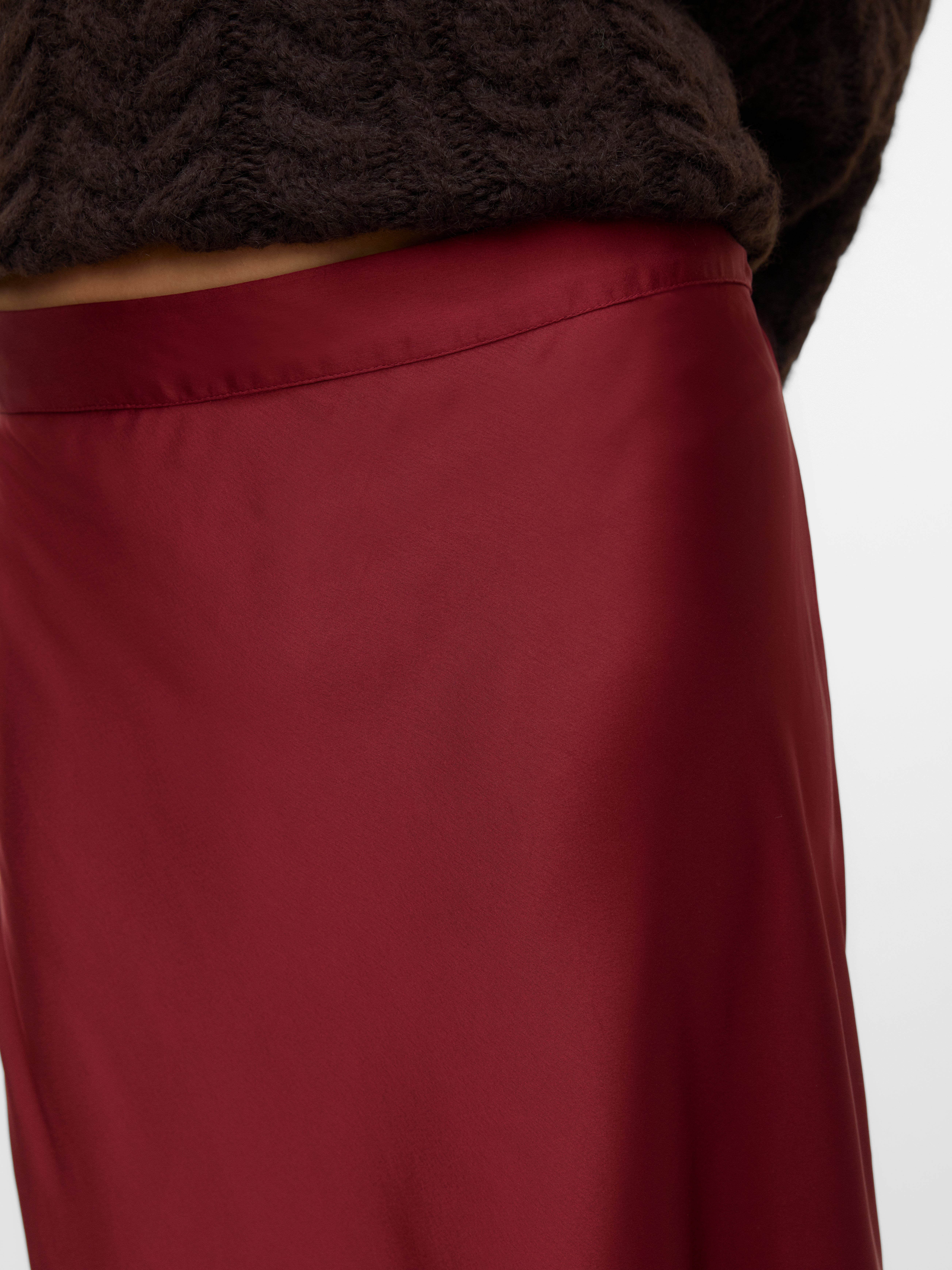 VERO MODA® VMGODDESS Mid waist Long skirt