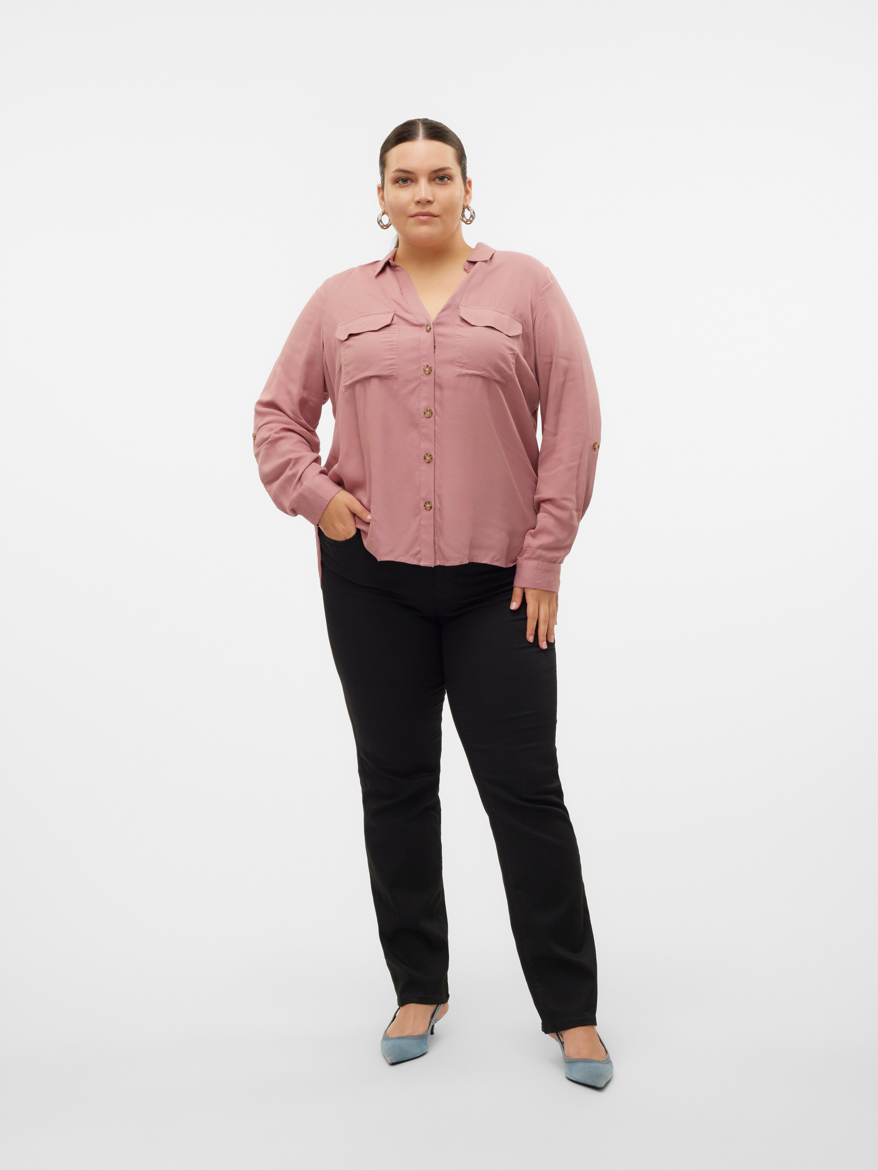 VERO MODA® VMCFLASH Mid rise Straight Fit Jeans