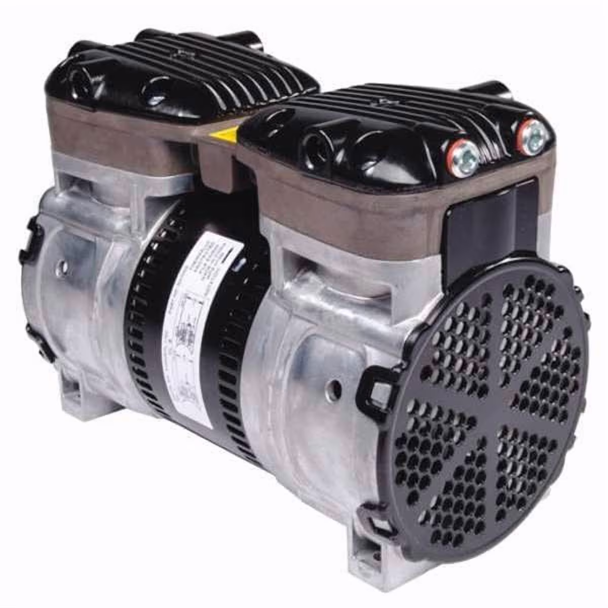 Gast Piston Air Compressor, 0.5 hp, 1 Phase 87R555-V101-N470X