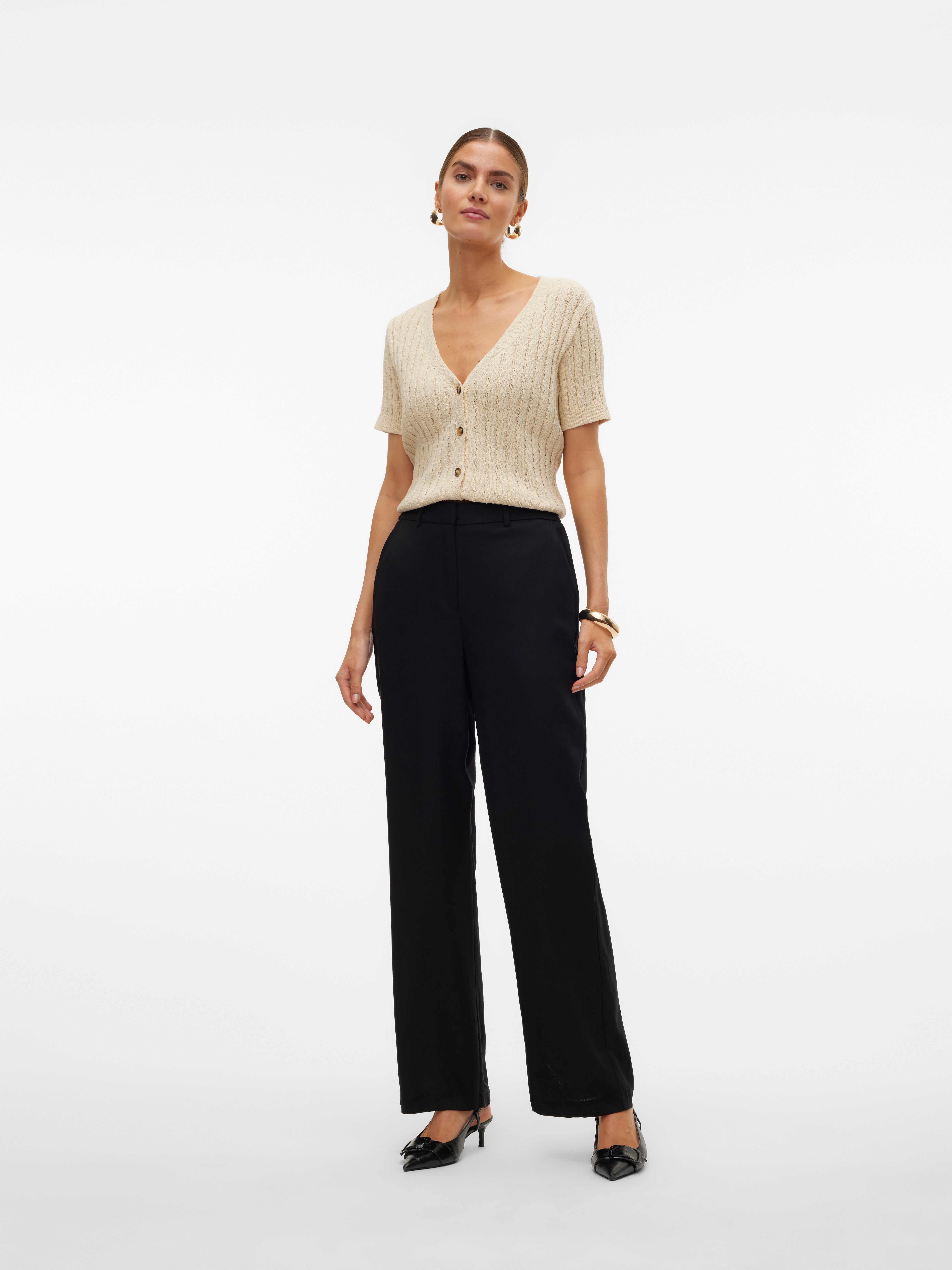 VERO MODA® VMDINNA High waist Trousers