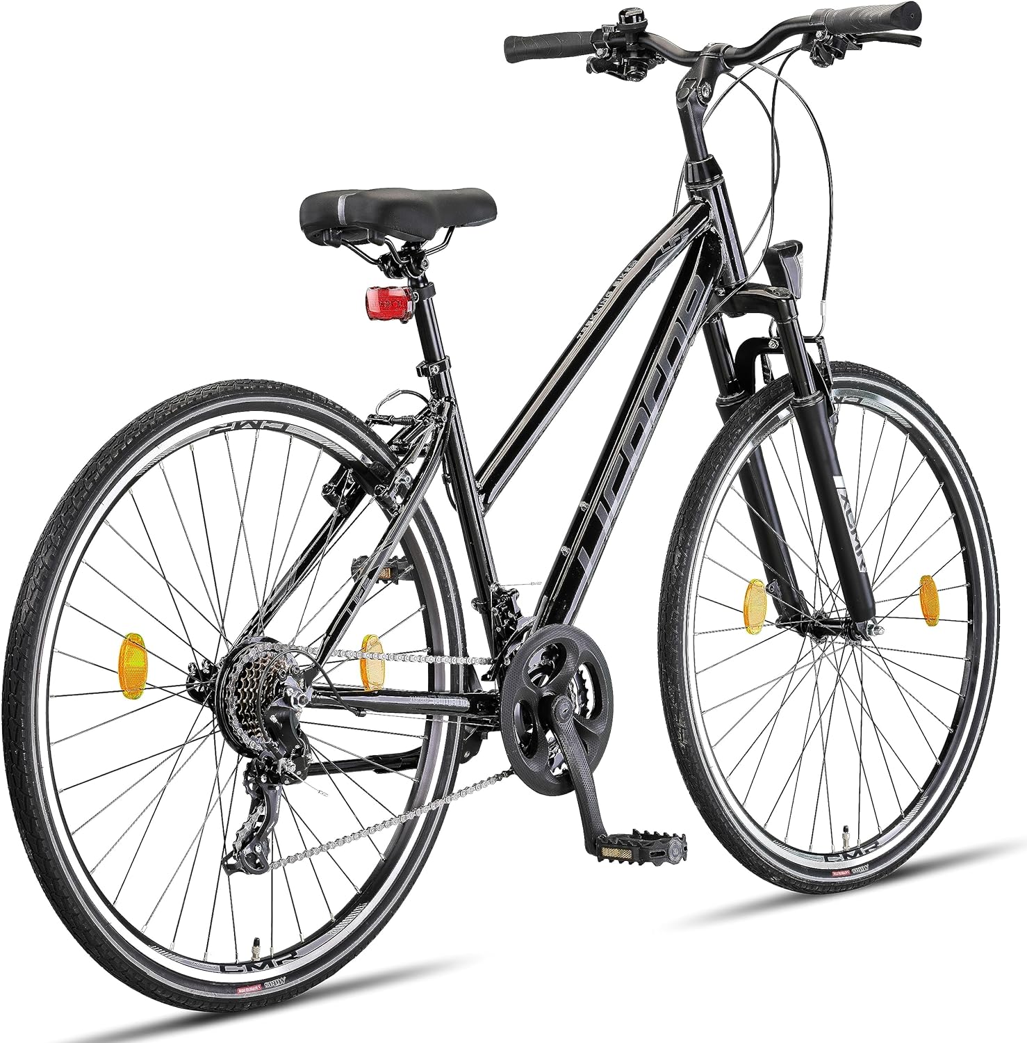 Vélo de trekking haut de gamme Licorne Bike Life-L-V