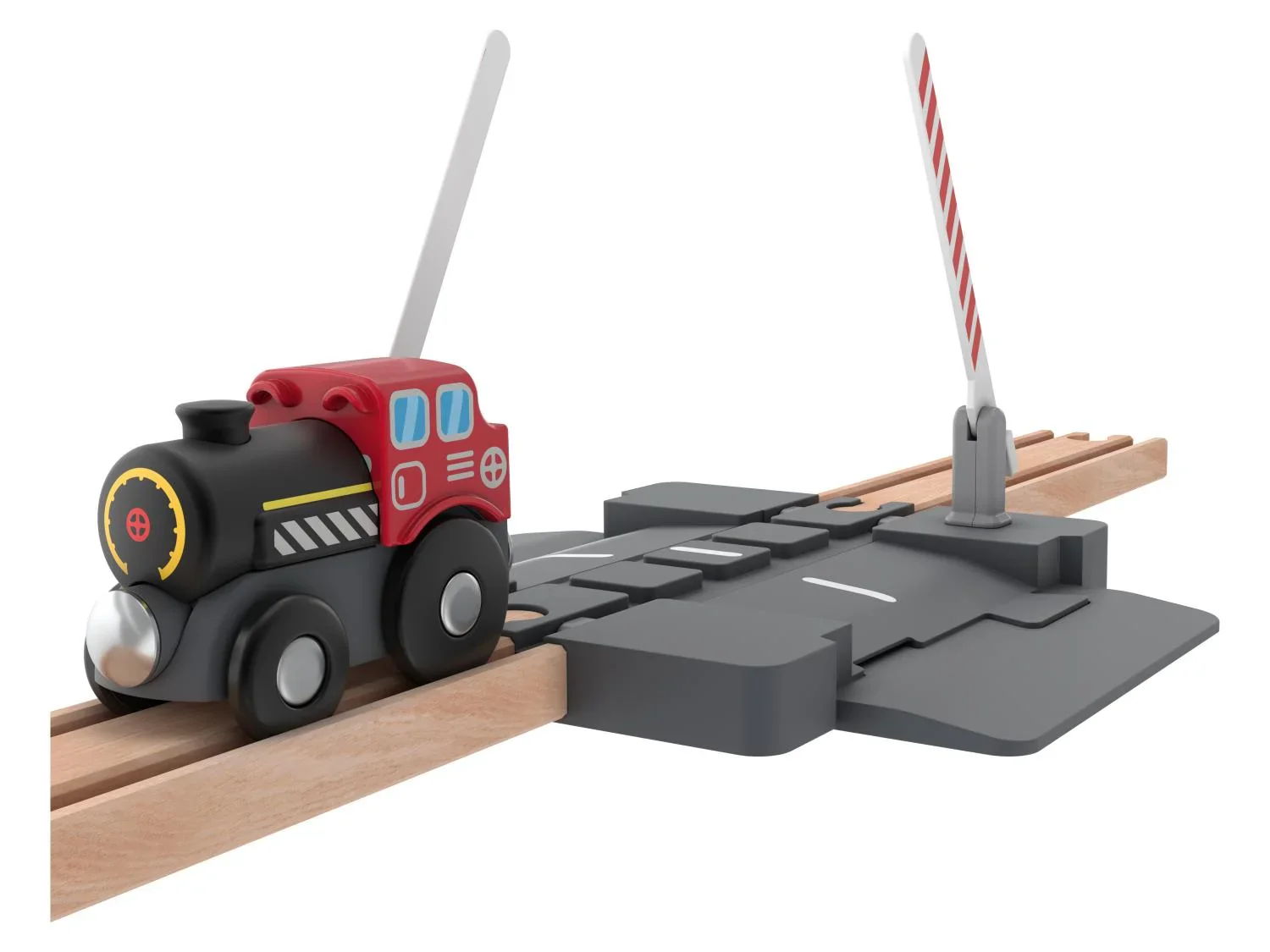 lupilu Accessoires pour circuits de train en bois