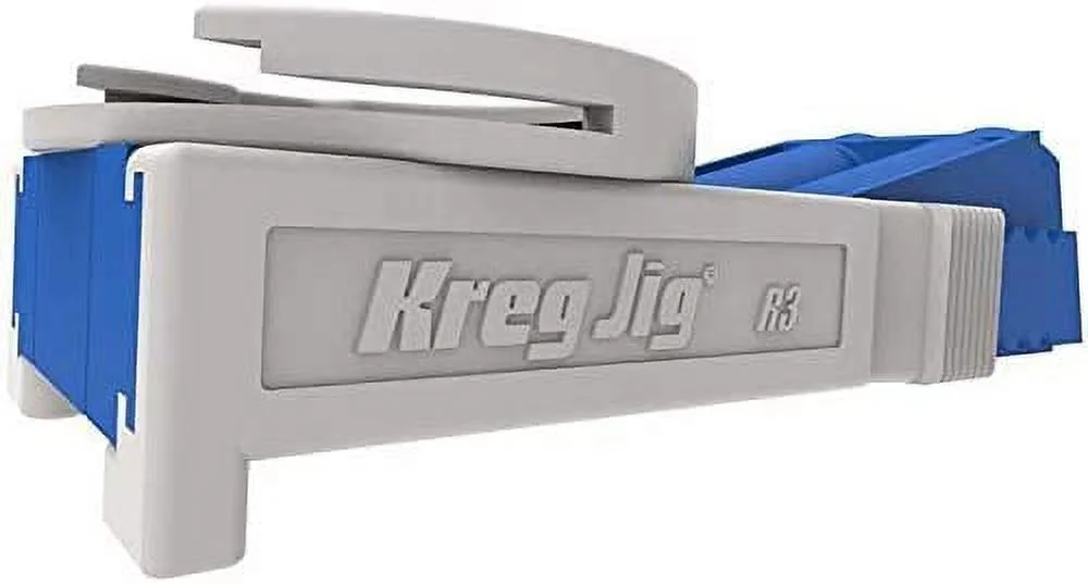 Kreg R3 Jig System with SK04 Pocket Hole Screw Starter Kit and KHC-MICRO