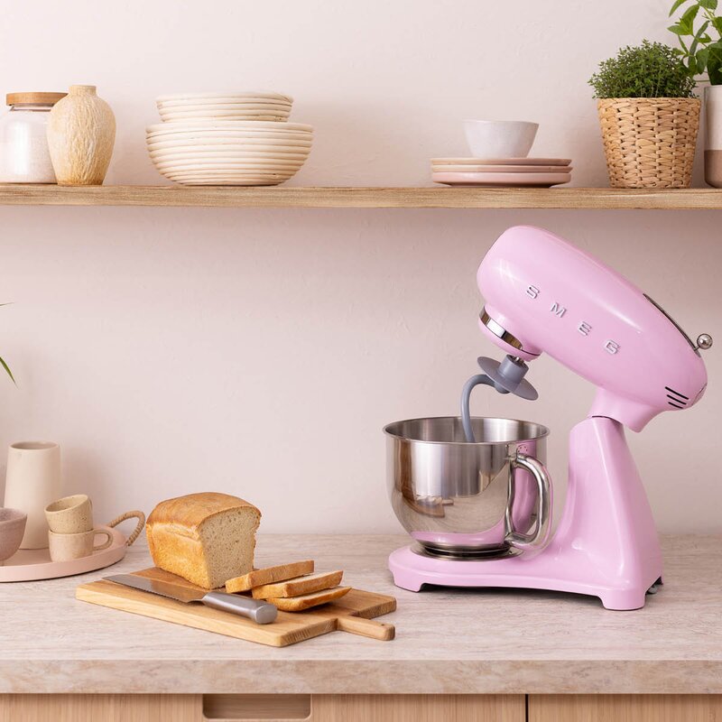 Kjøkkenmaskin SMF05 4,8L rosa