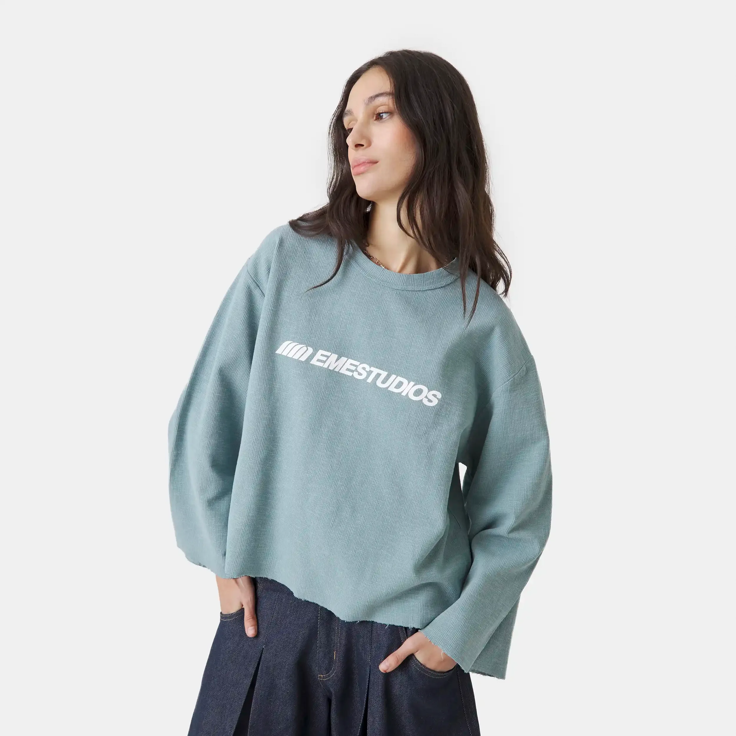 Metro Aqua Long Sleeve