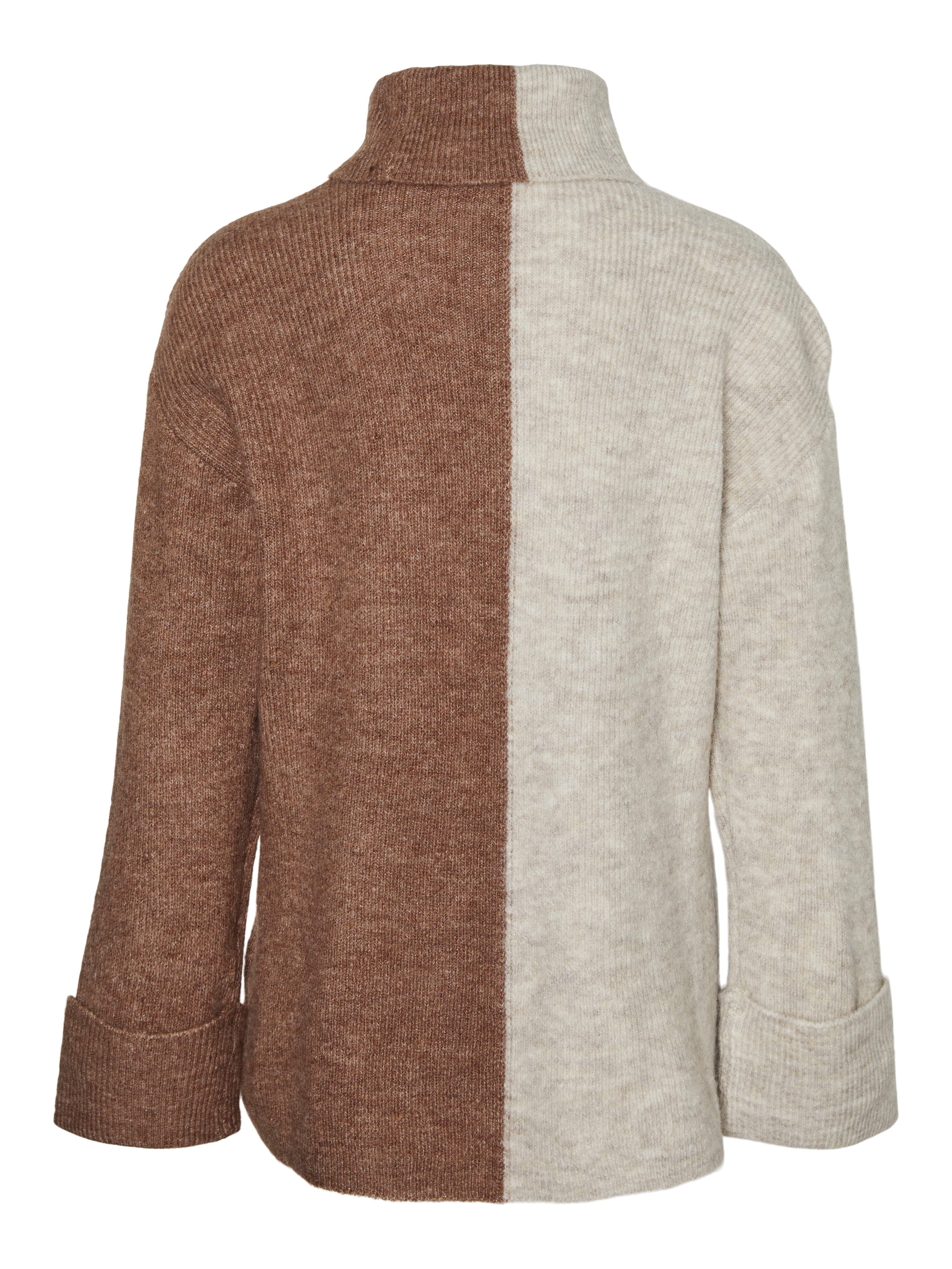 VERO MODA® VMLEFILEBLOCK Knitted pullover
