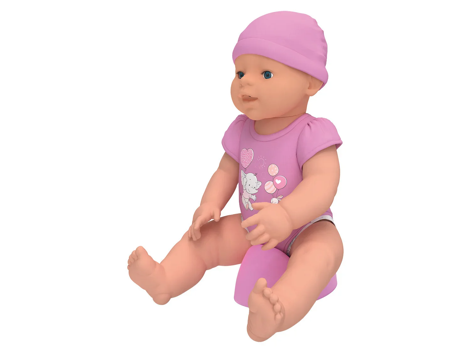 Playtive Poupon qui boit et fait pipi