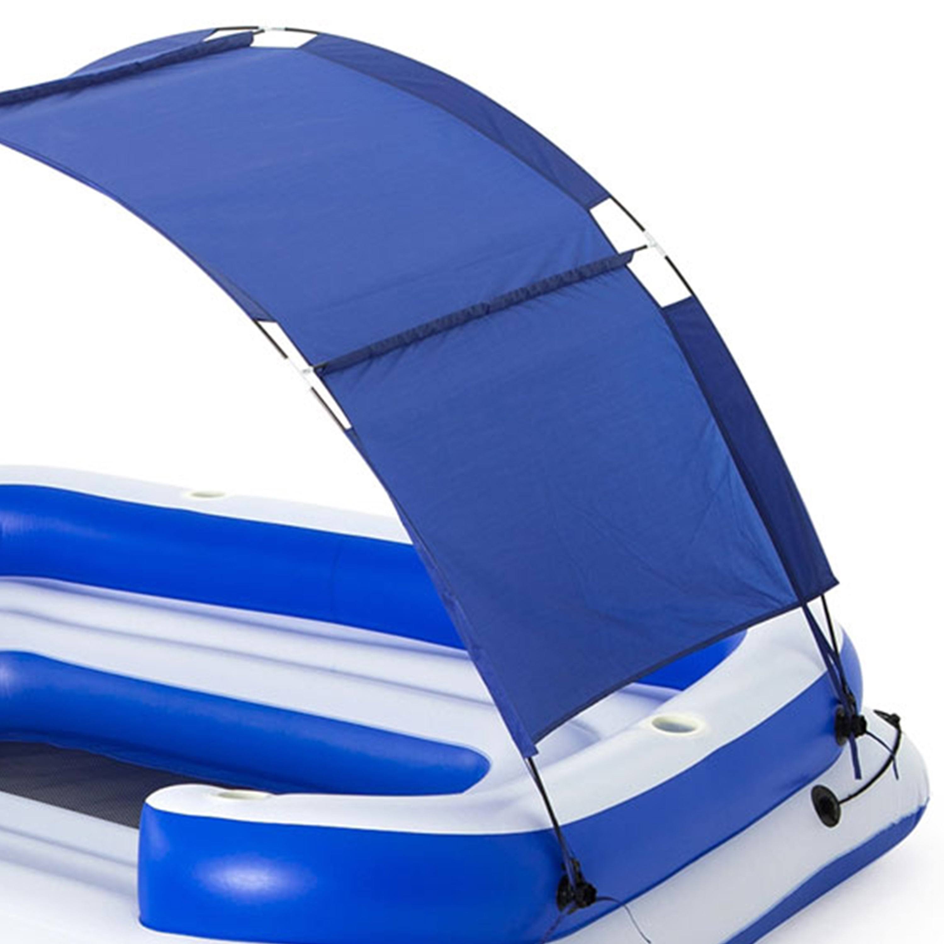Bestway Hydro-Force Tropical Breeze 6-Person Inflatable Party Island Float
