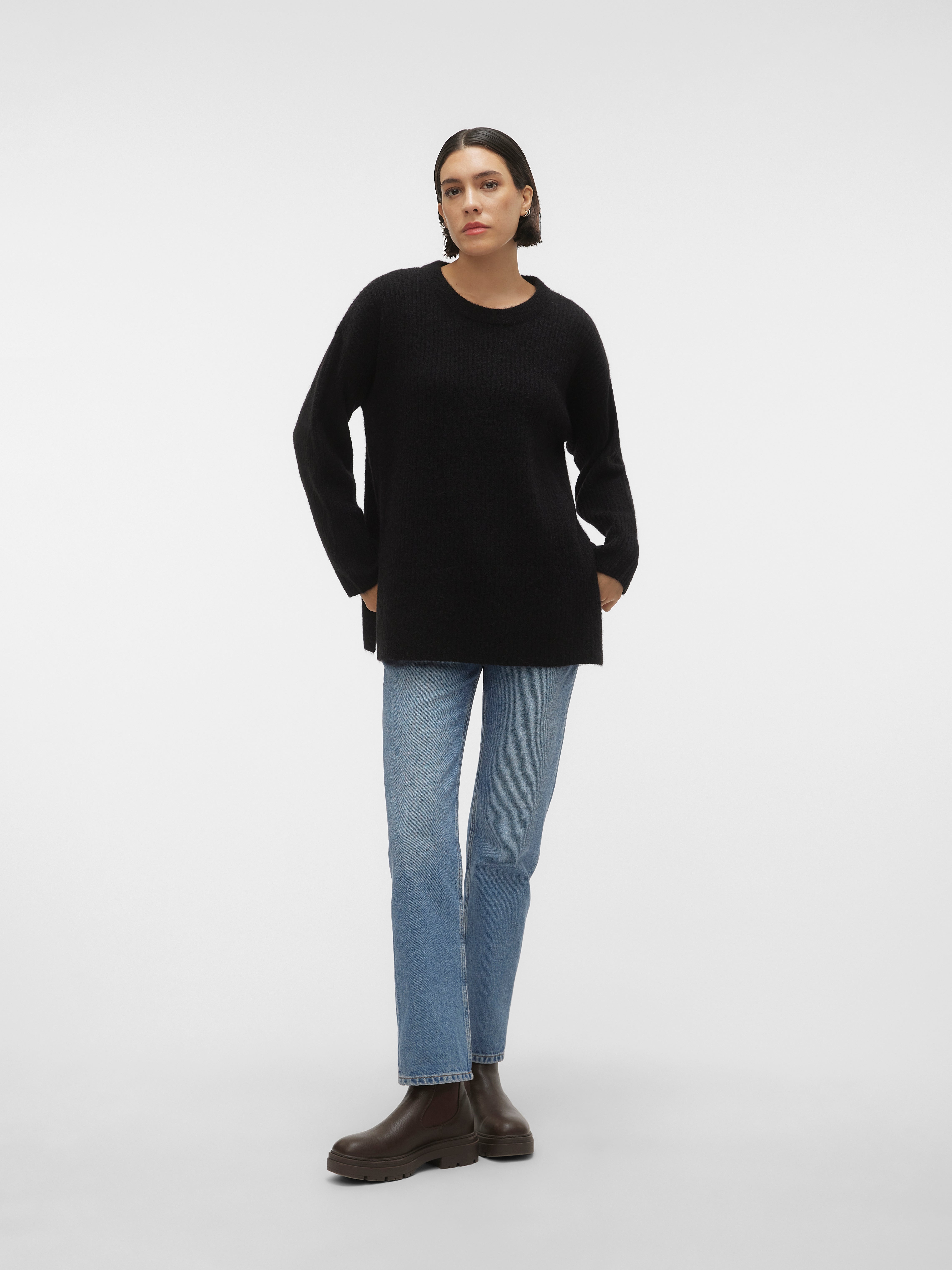 VERO MODA® VMPALMA Knitted pullover