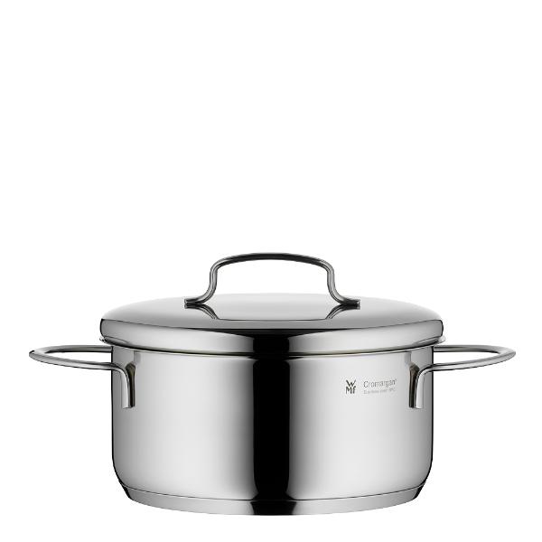 Mini lav kasserolle med lokk 16 cm