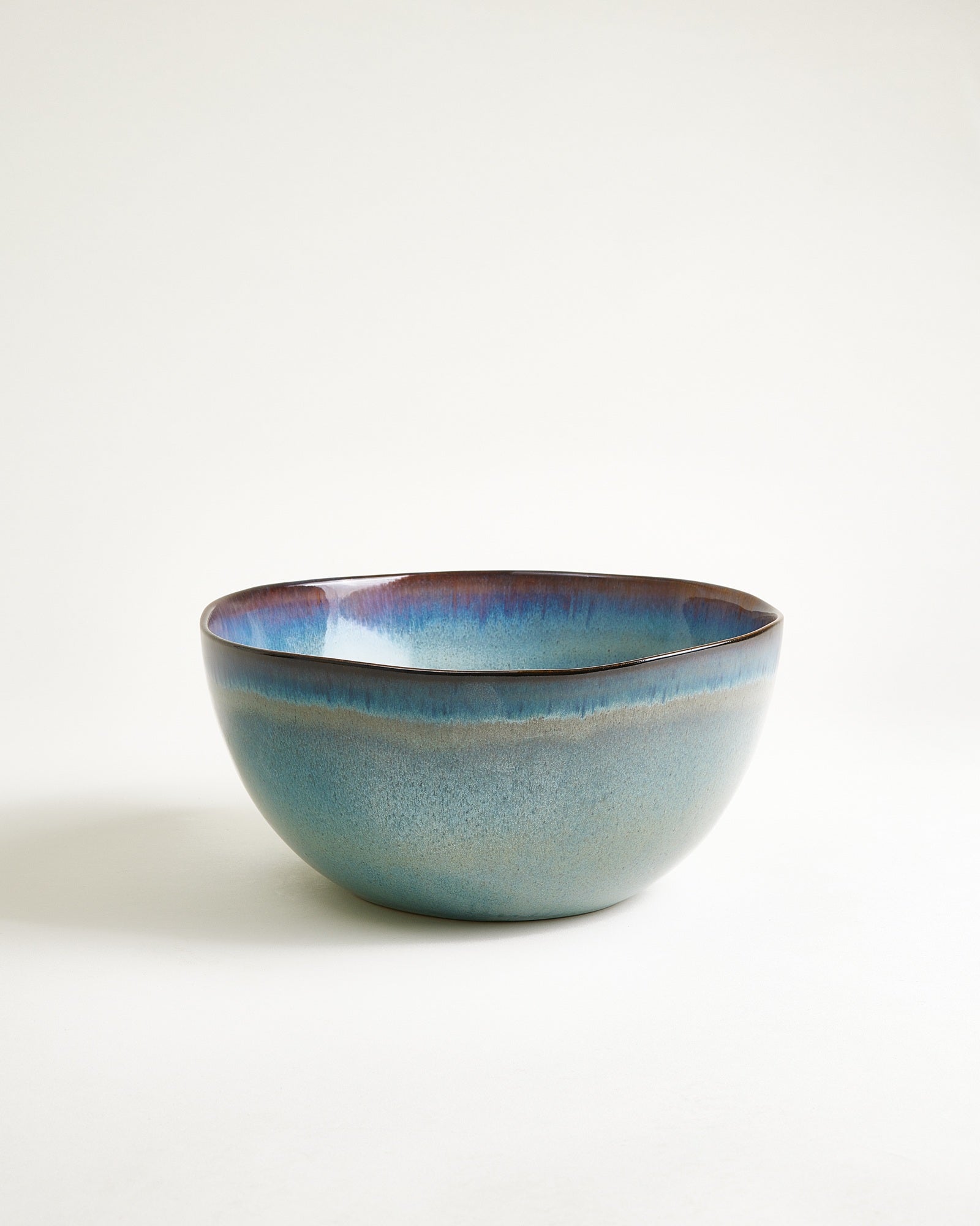 MADEIRA - SERVING BOWL GREEN-BLUE