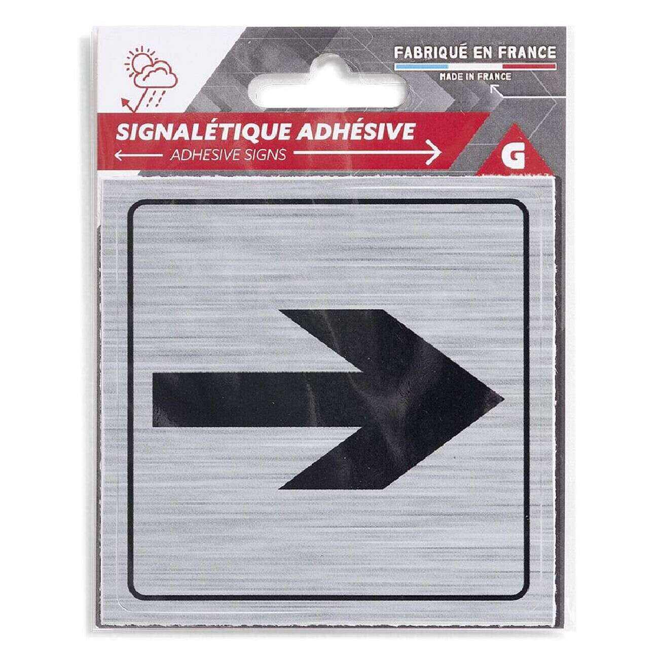 Signalétique adhésive \