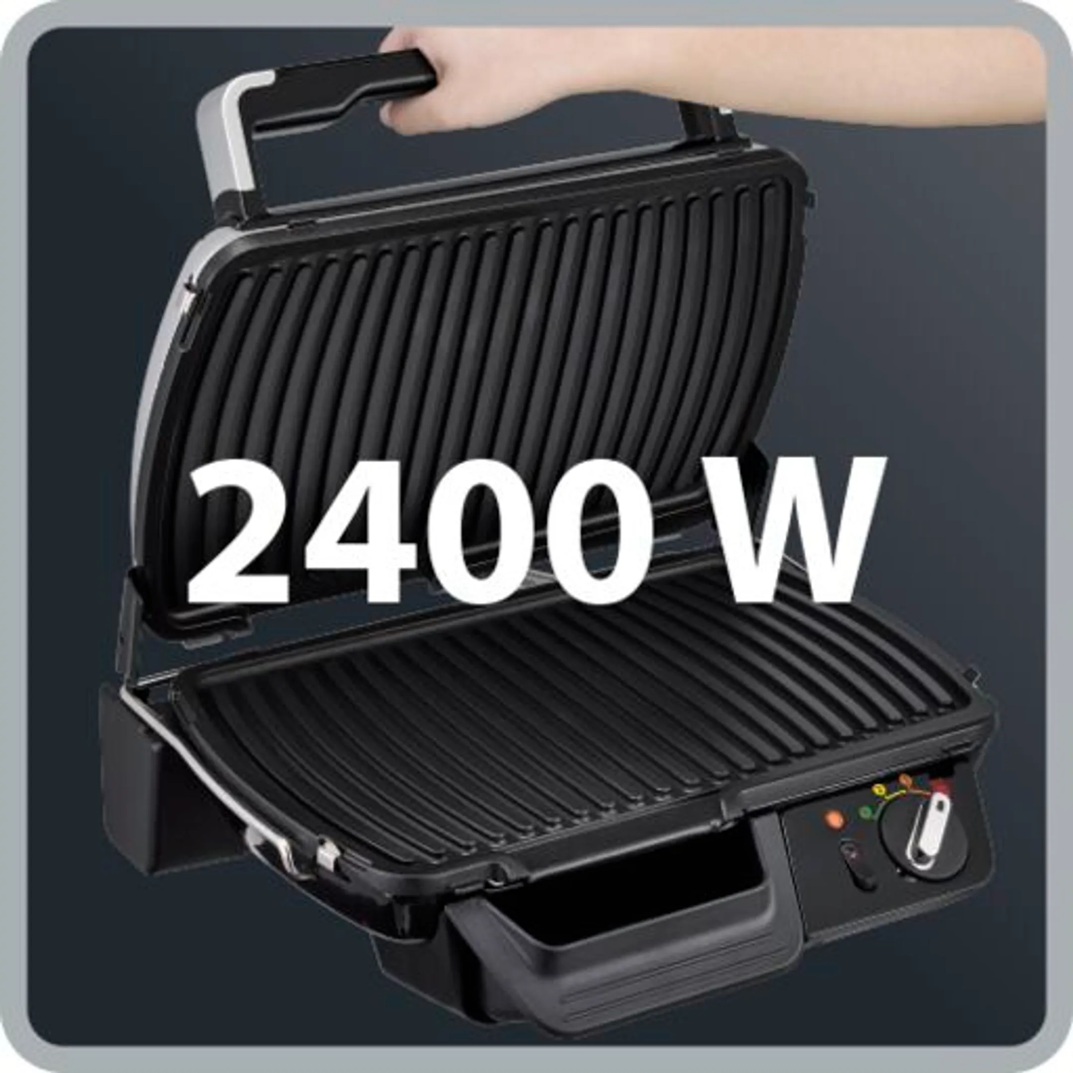 Tefal Grill SuperGrill XL GC461B12