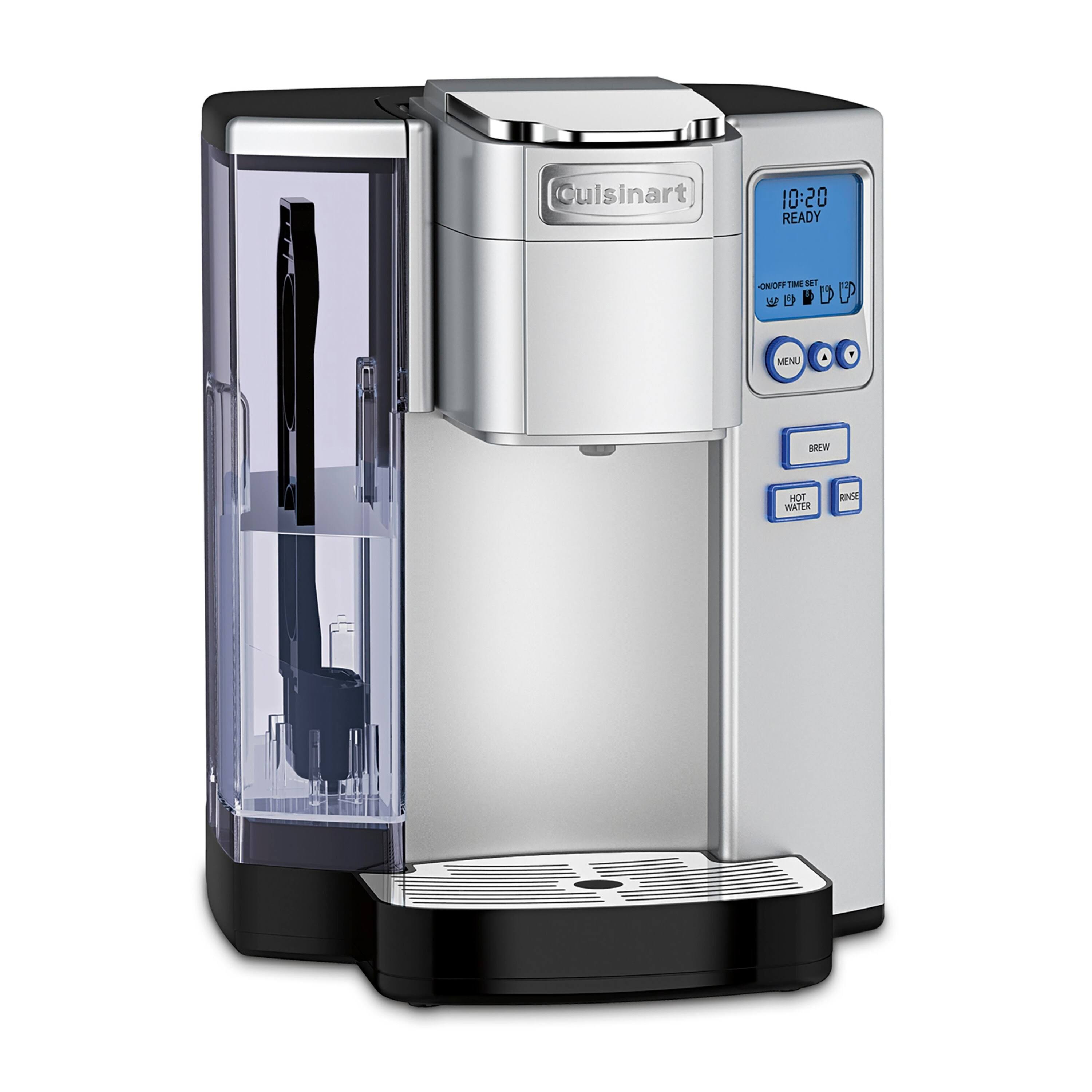 Cuisinart 1-Cup Premium Single Serve Coffee Maker