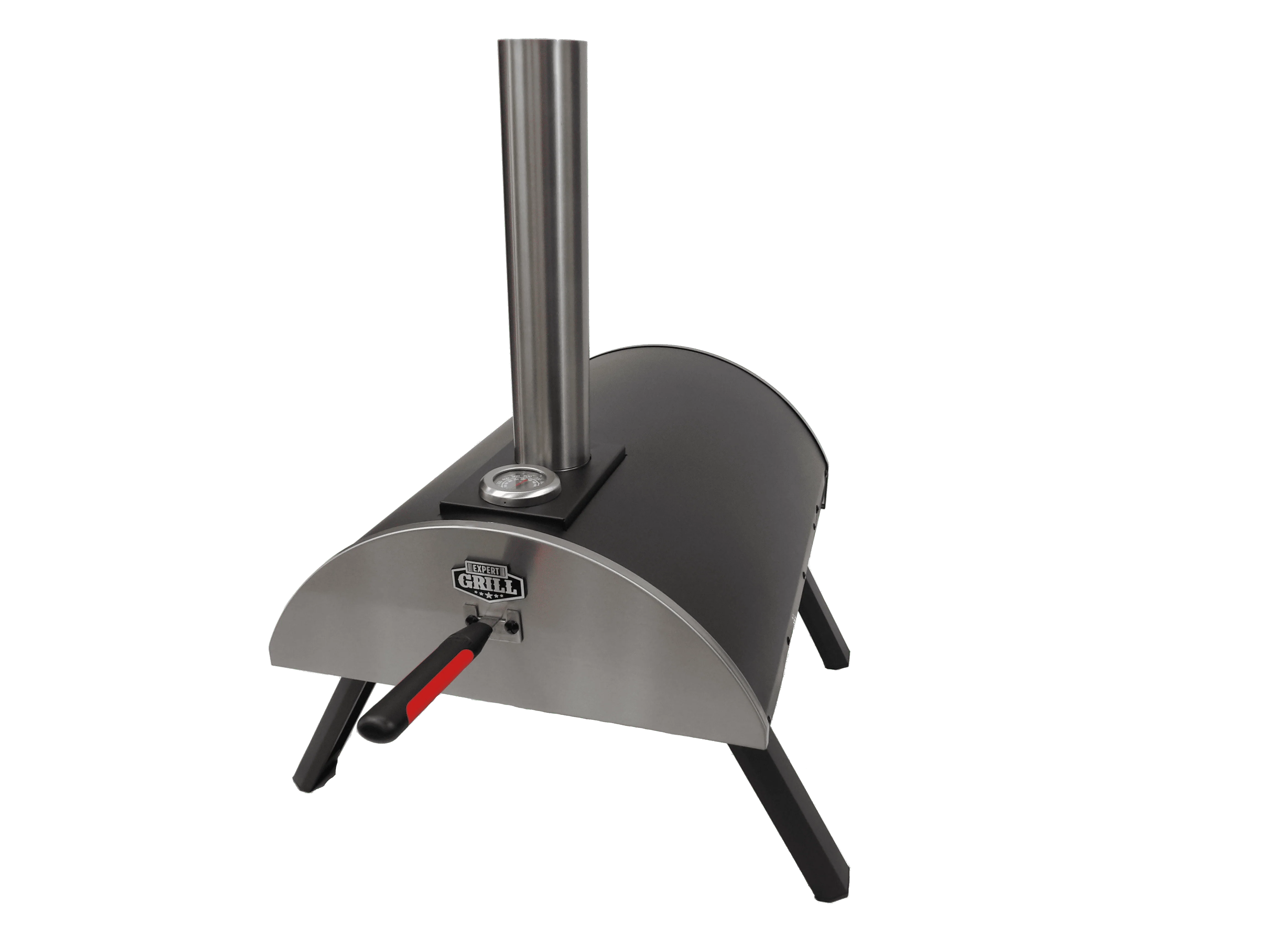 Expert Grill 15" Charcoal Pizza Oven, Black