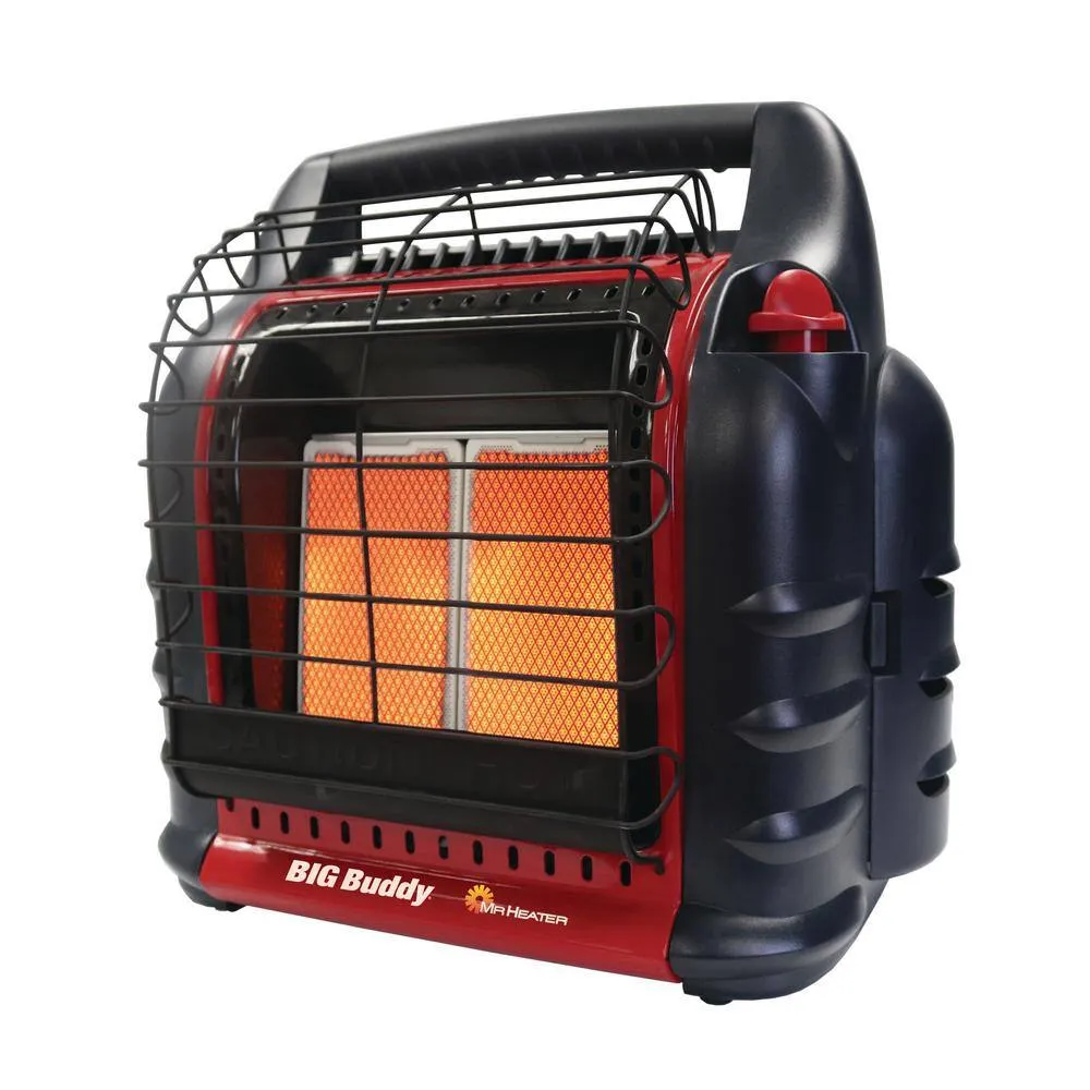Chauffage d'appoint radiant au propane Mr. Heater Big Buddy 18000 BTU MH18B