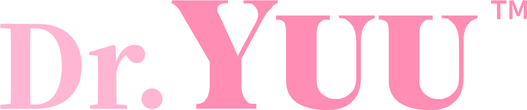 Logo du site officiel Dr.YUU, marque premium de masturbateurs masculins et jouets