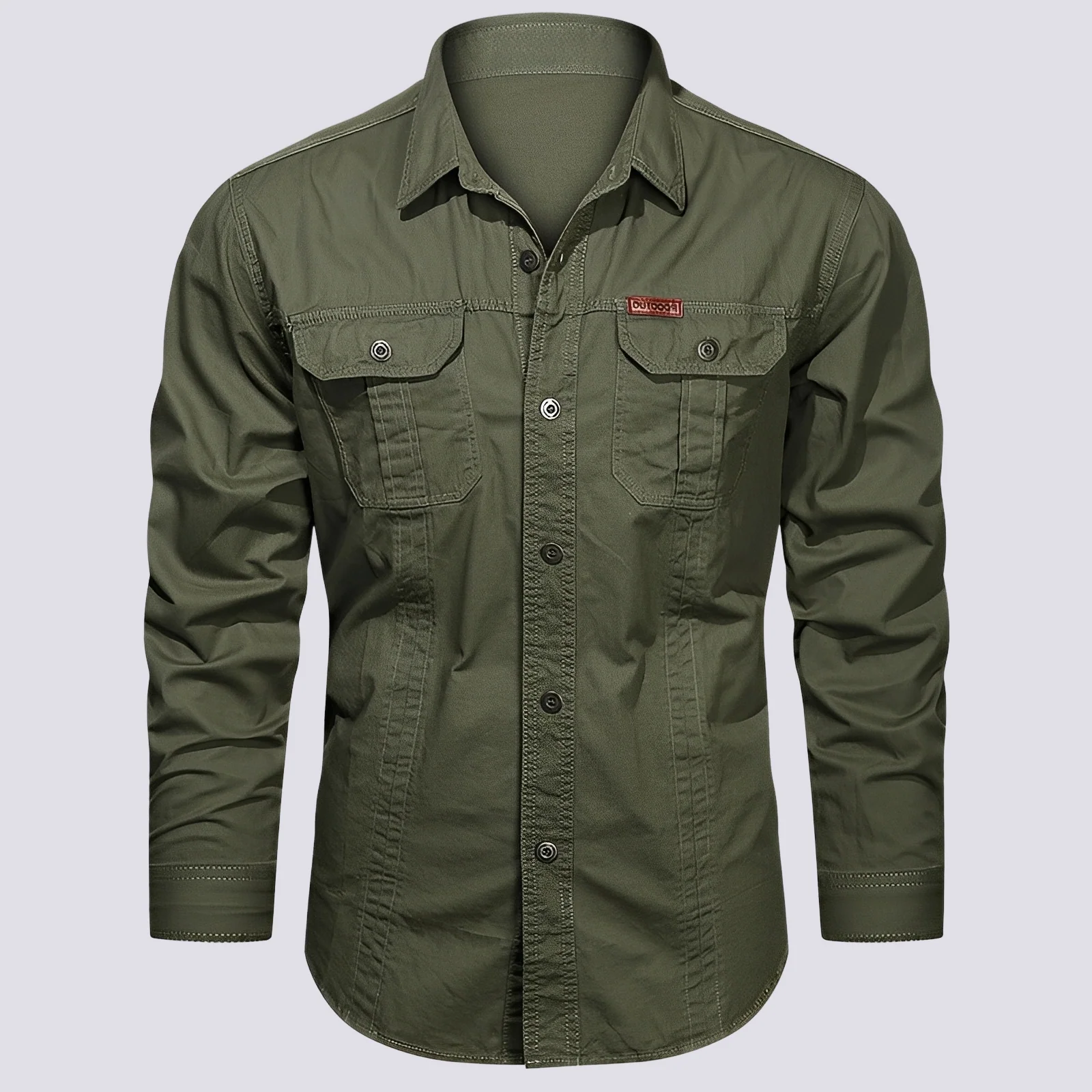 Franklin - Chemise décontractée à manches longues