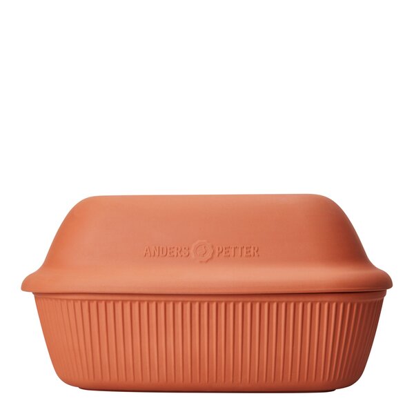 Leirgryte 2,5L teracotta
