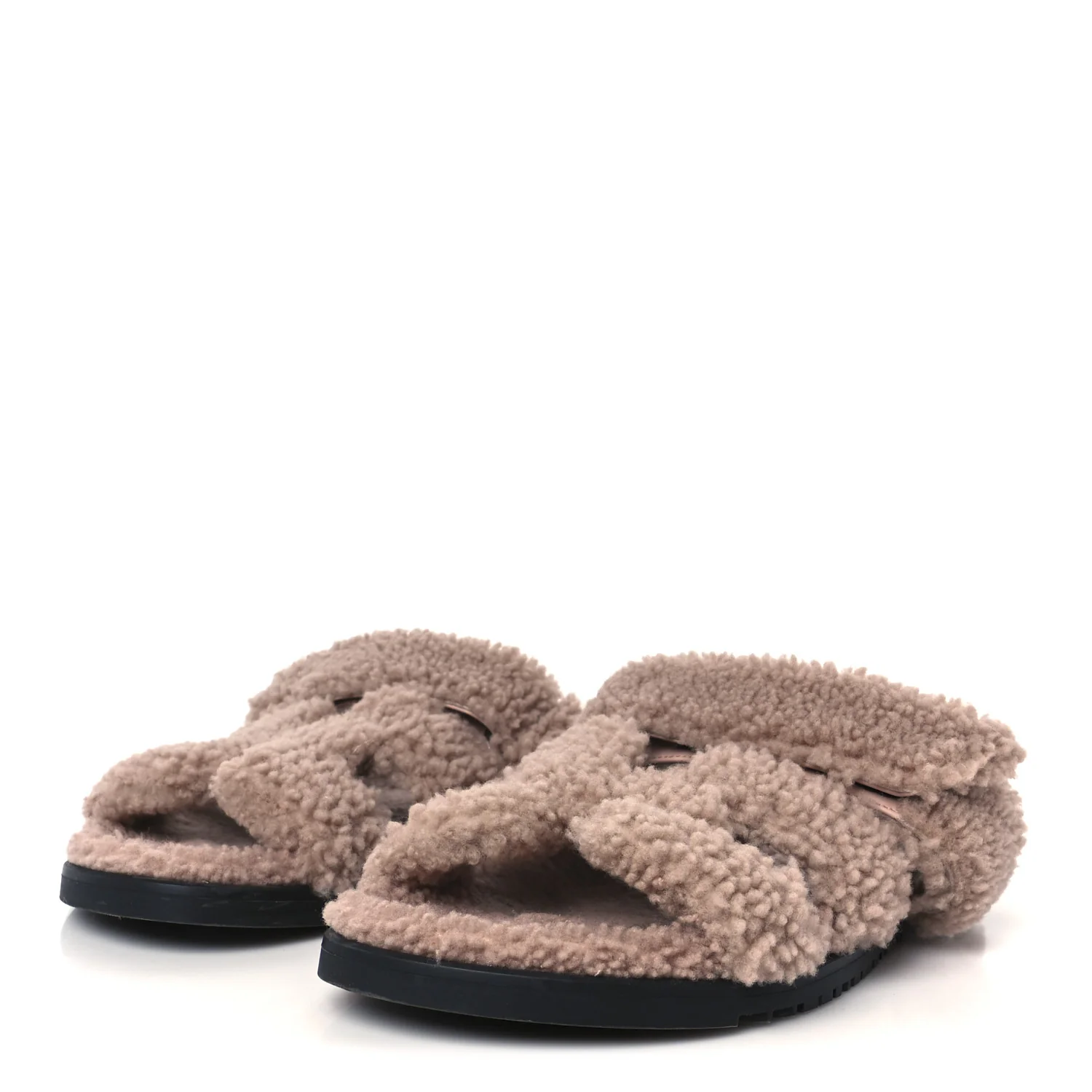 Woolskin Womens Chypre Sandals 40 Bois De Santal