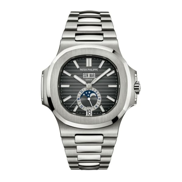[Super Clone]Patek Philippe Watches Nautilus Mens Stainless Steel 5726/1A-001