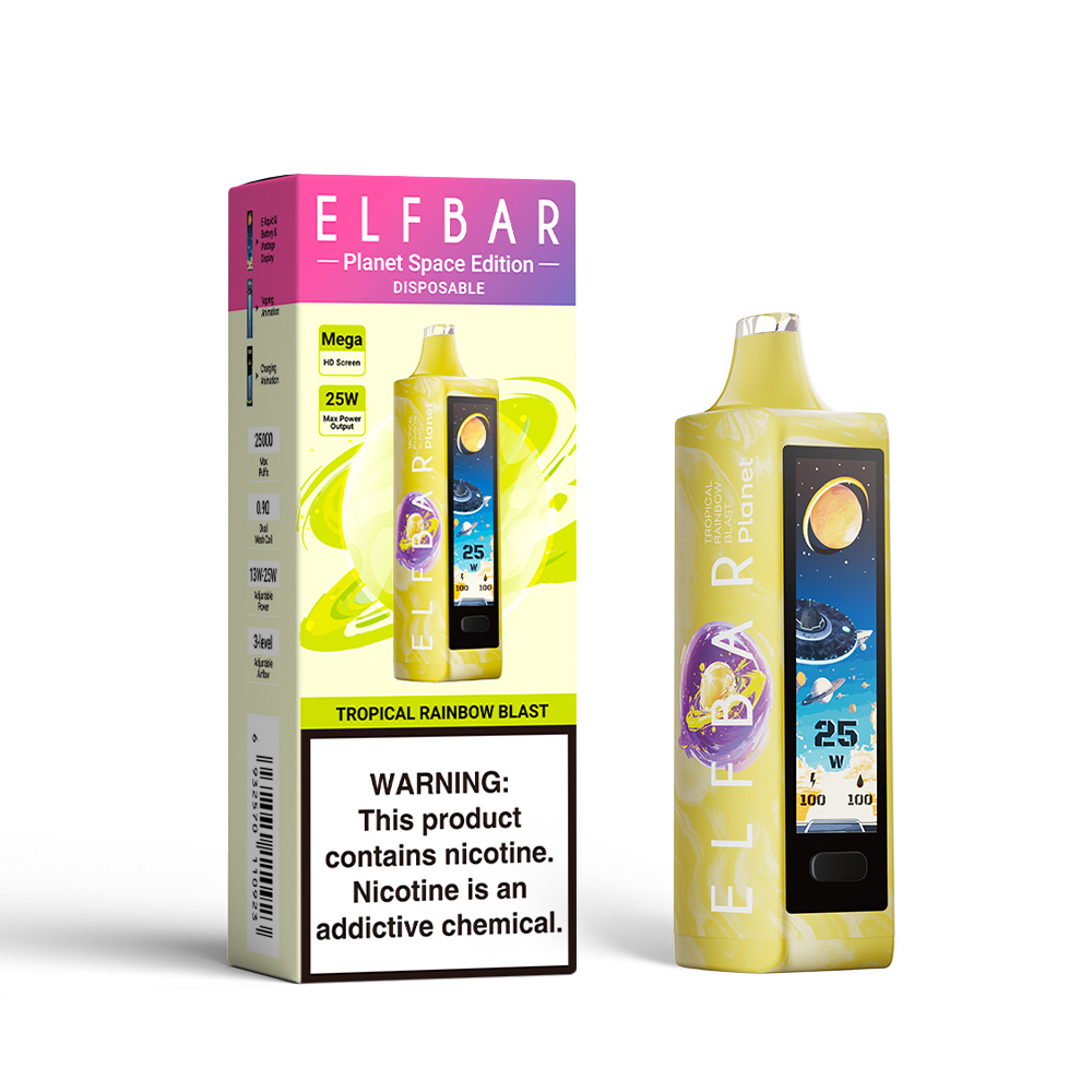 ELF BAR PLANET 25000 PUFFS