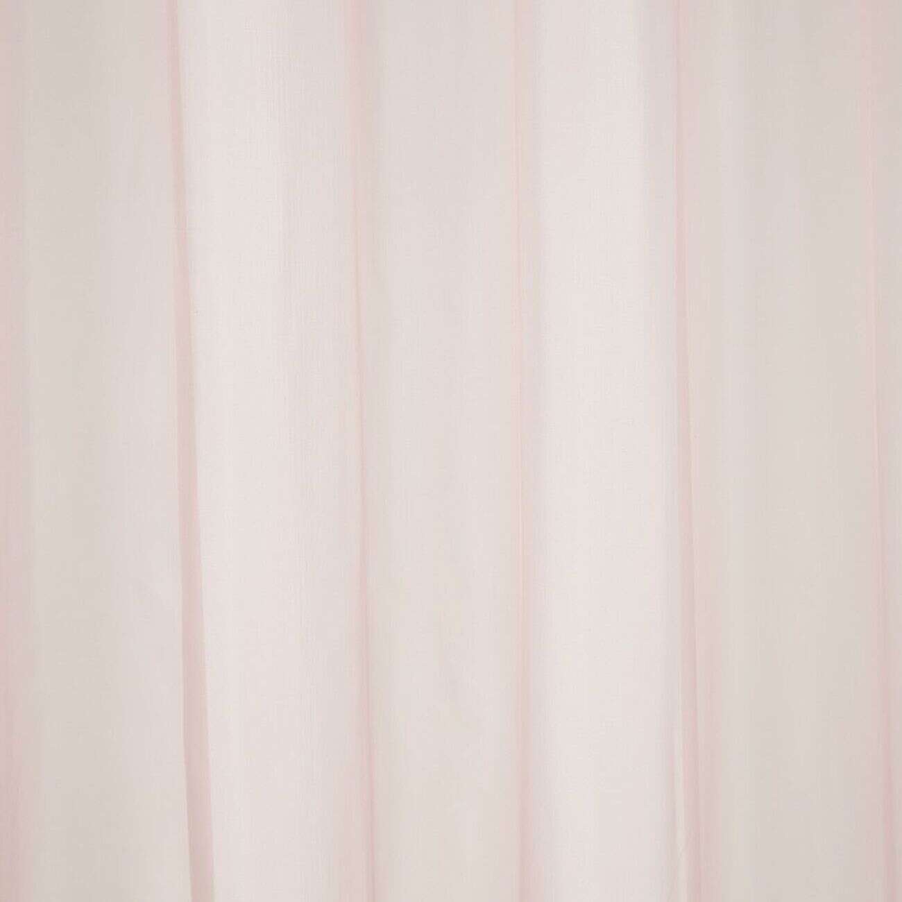 Voilage polyester 140x240cm rose