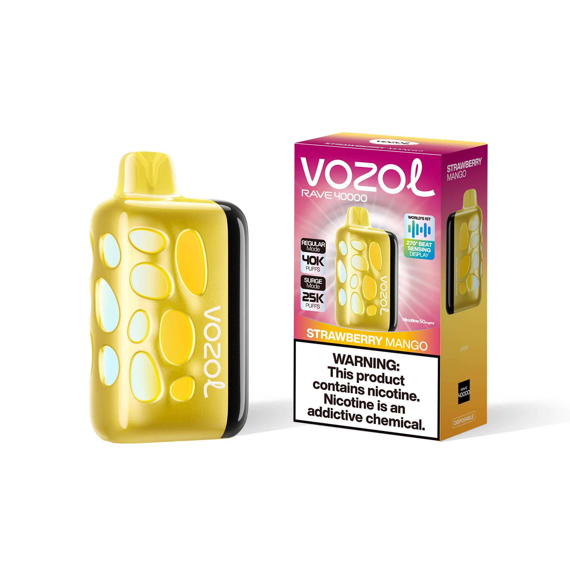 VOZOL RAVE 40000 PUFFS