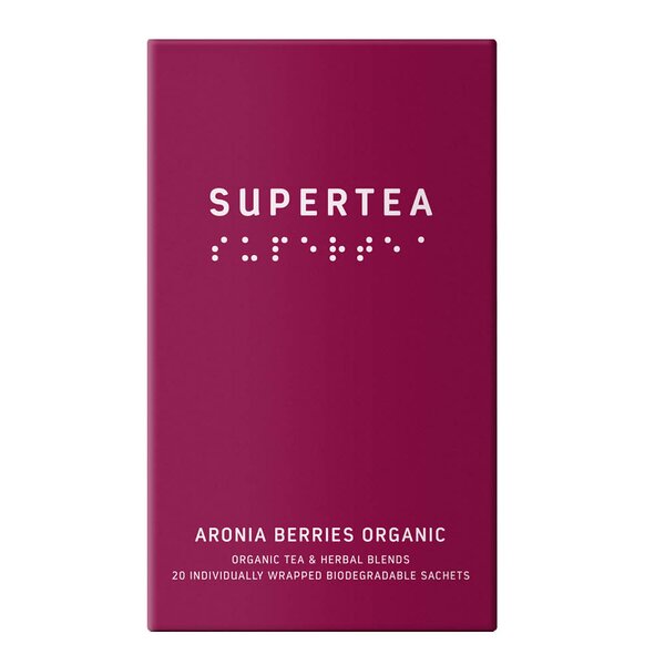 Supertea økologisk te 30g 20 stk aronia bær