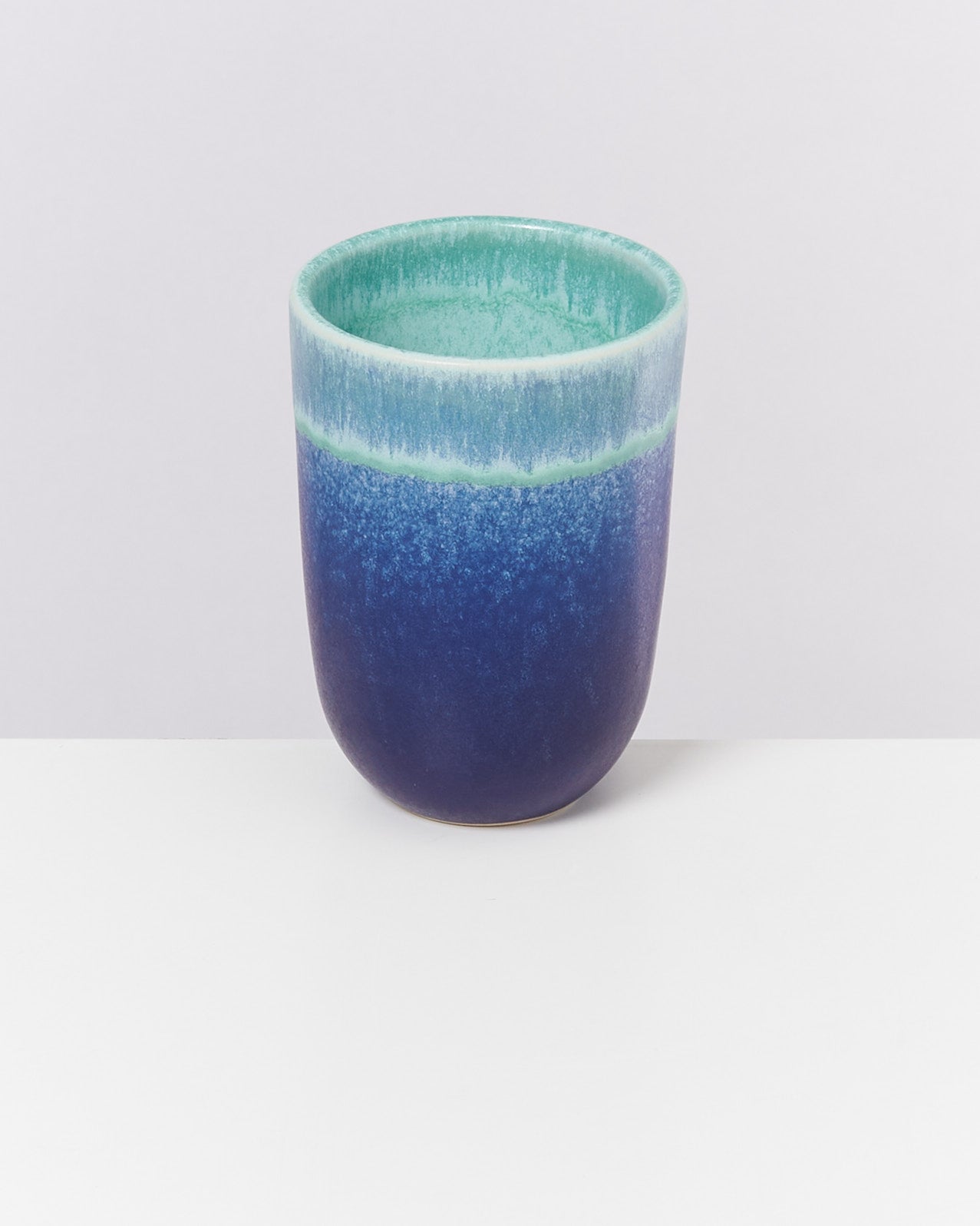 COPA ALTO - LARGE CUP TURQUOISE DARK BLUE
