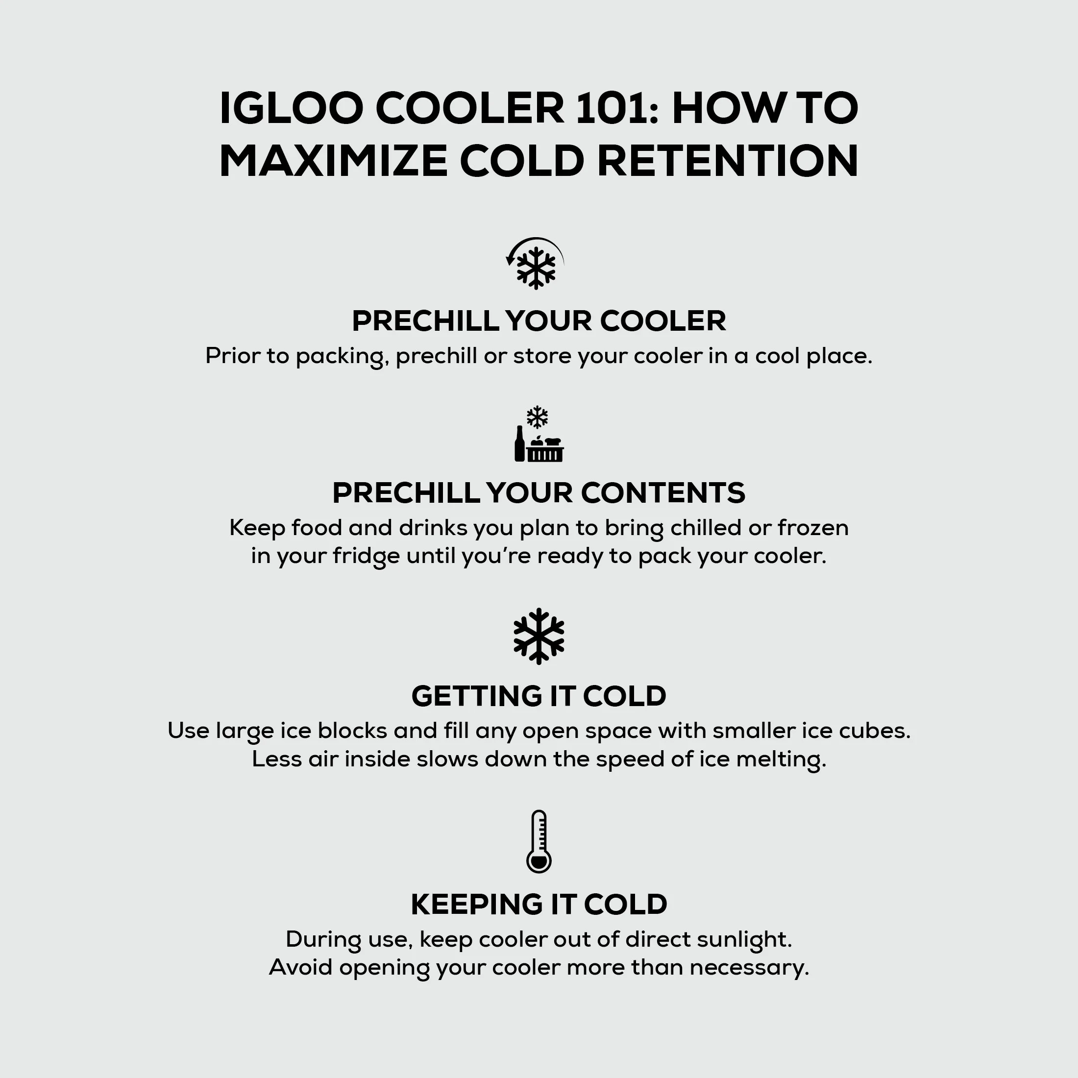 Igloo 52 QT Overland Ice Chest Cooler with Wheels, Gray