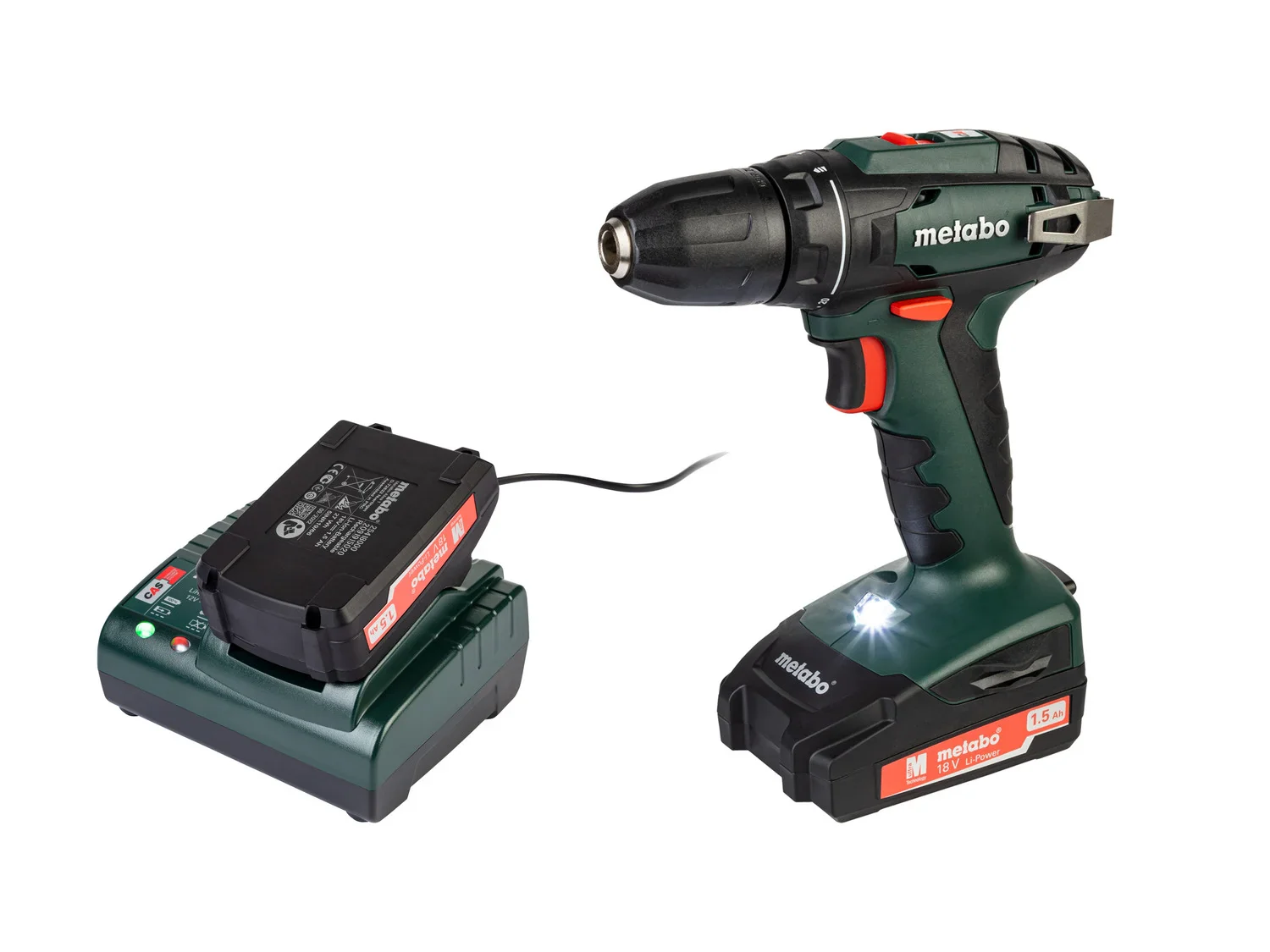 Metabo Visseuse sans fil BS 18, 18 V